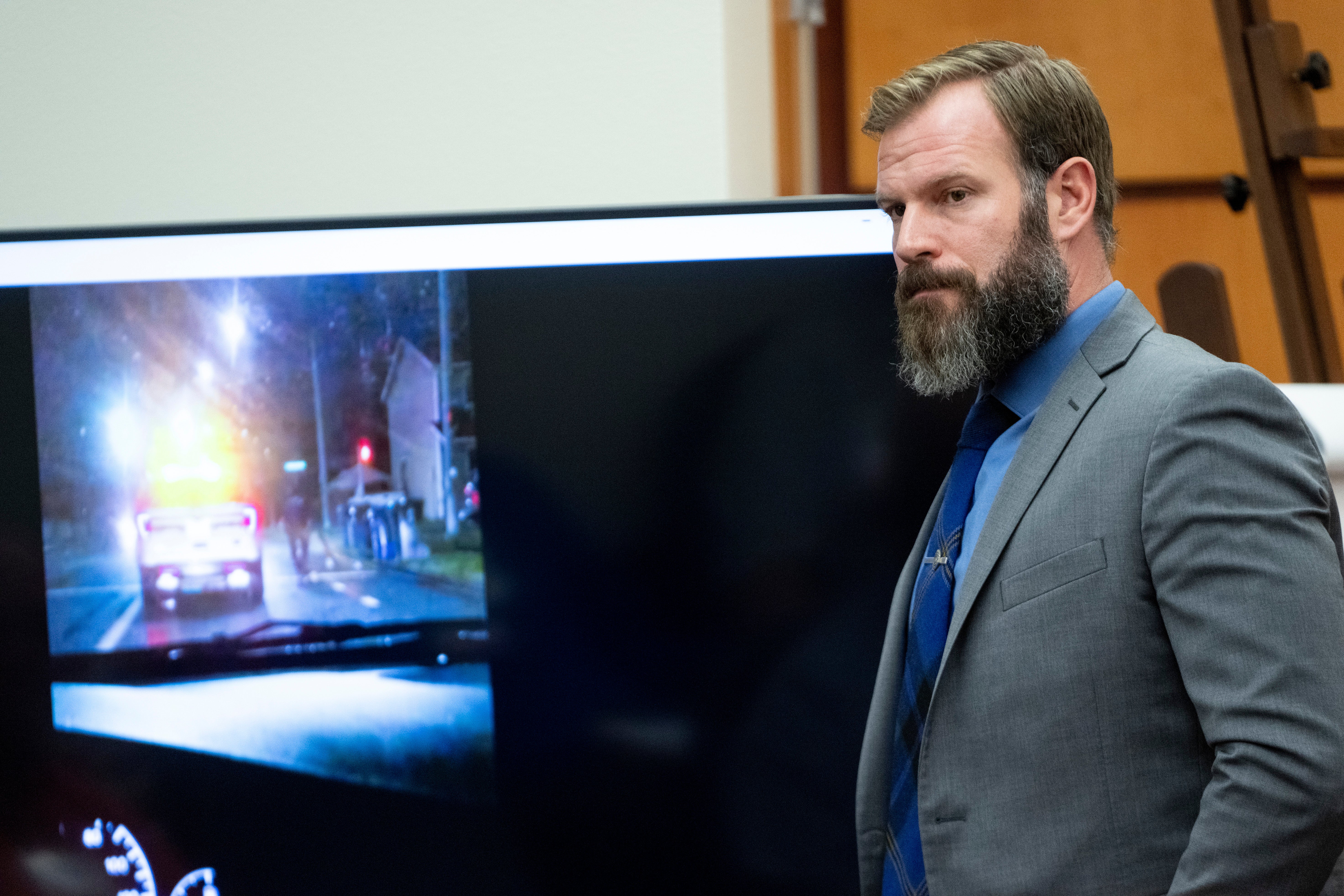 Police Charged Murder Trial