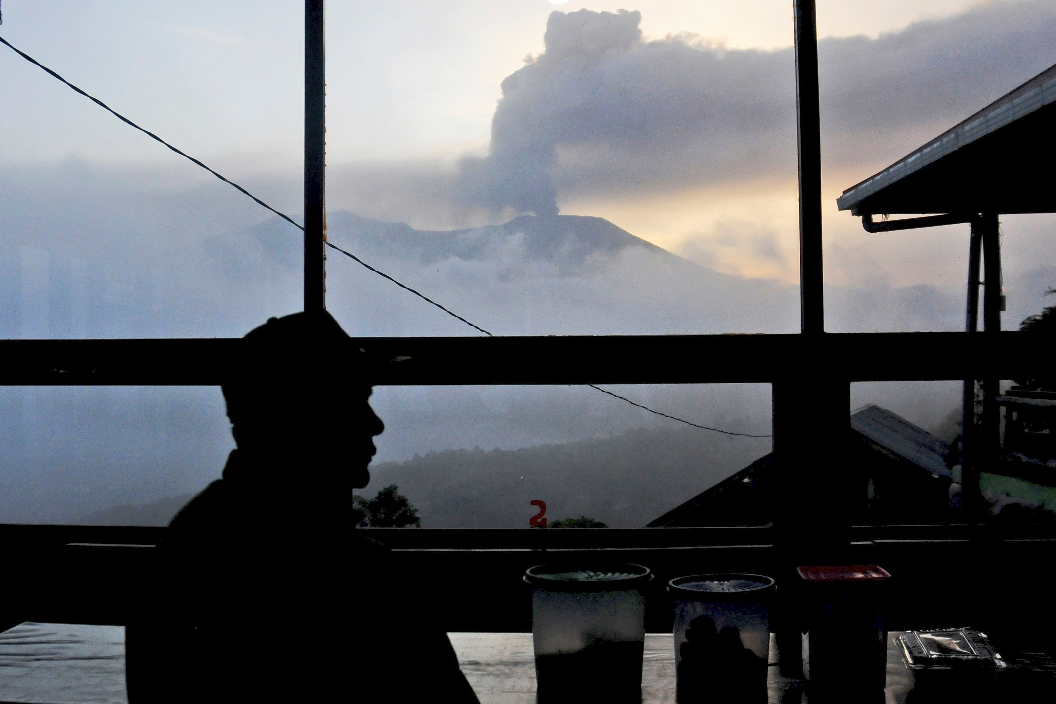 Indonesia Volcano Eruption