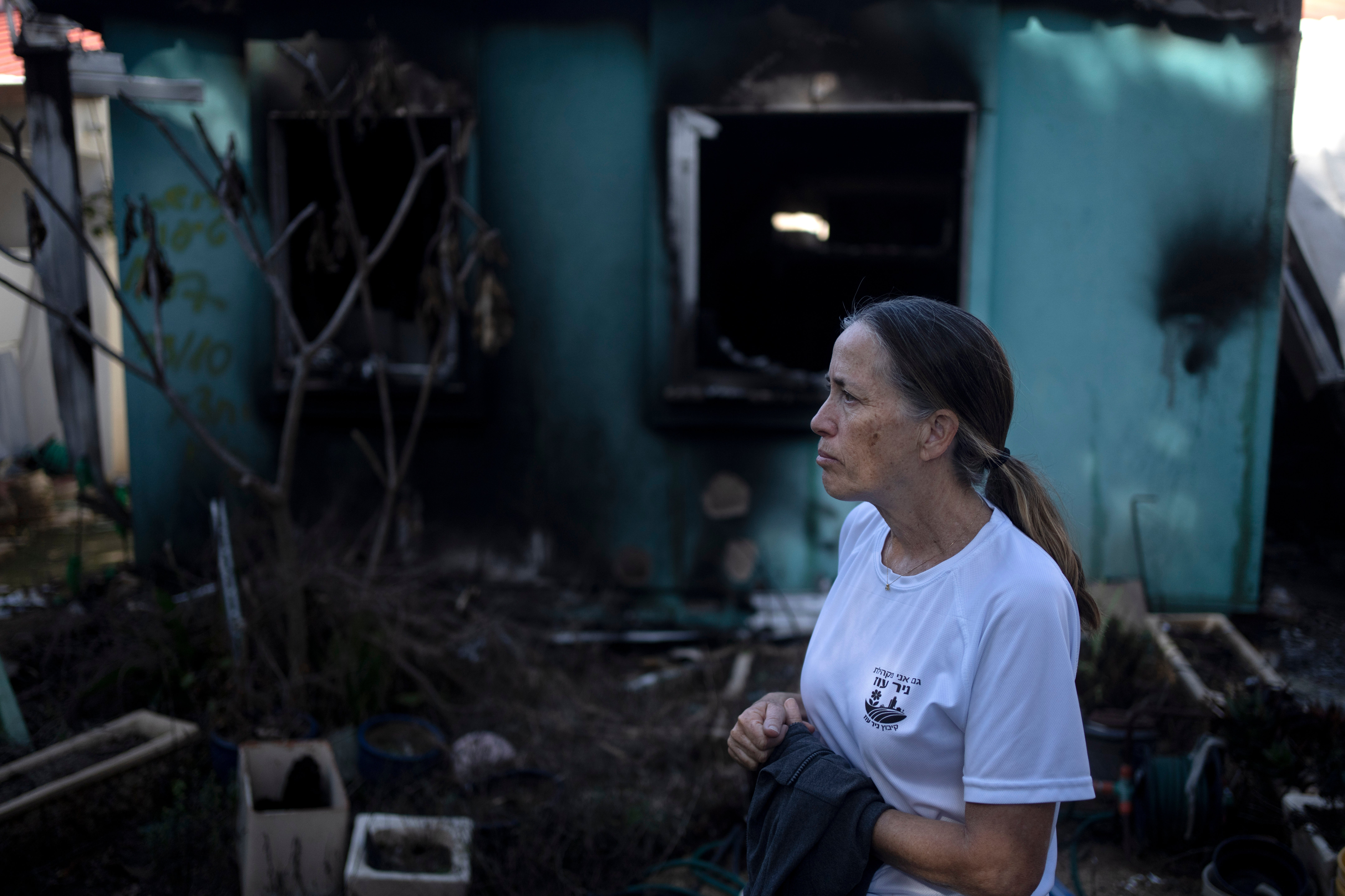 Israel Palestinians Nir Oz