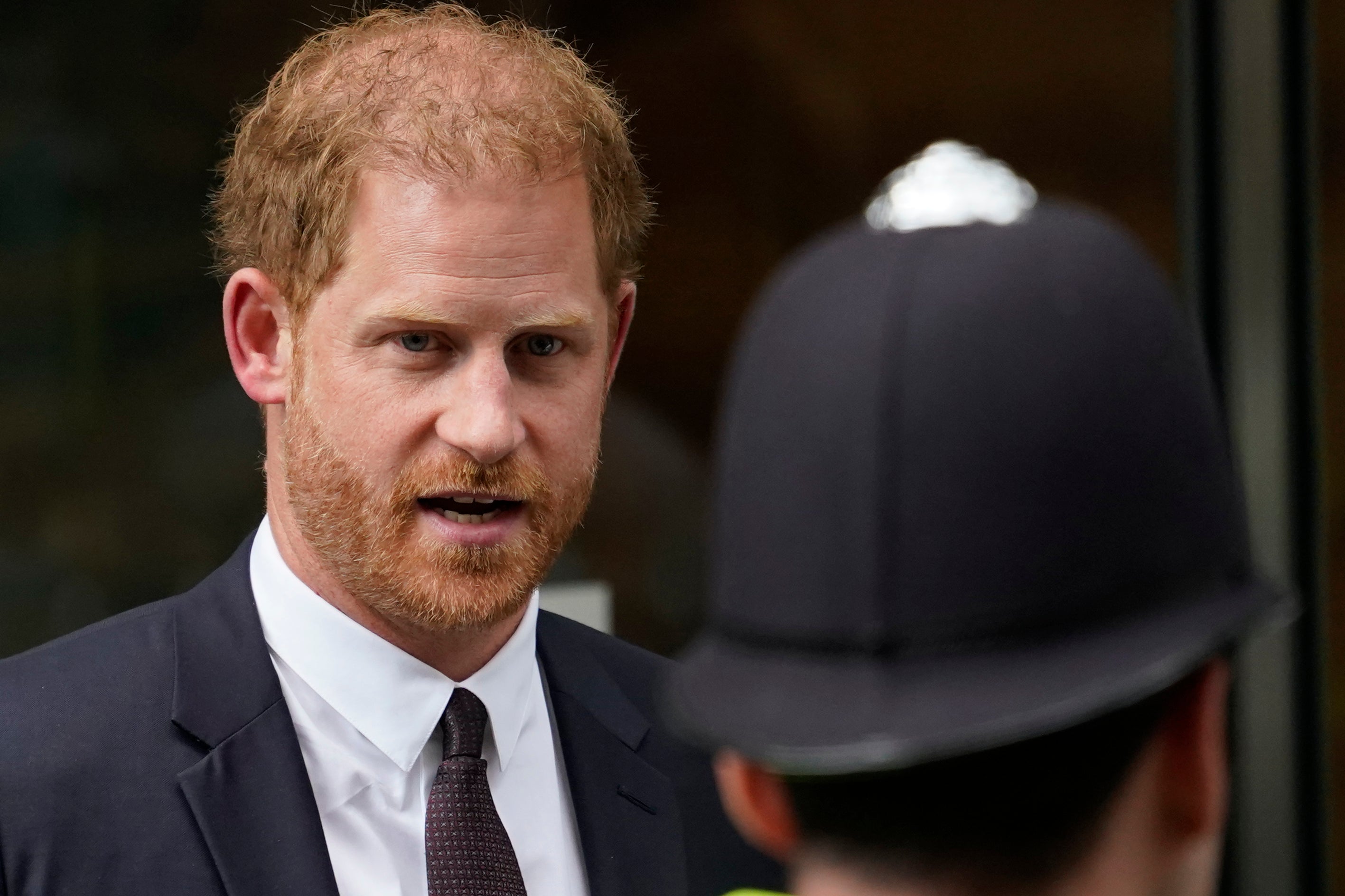 Britain Prince Harry Lawsuit