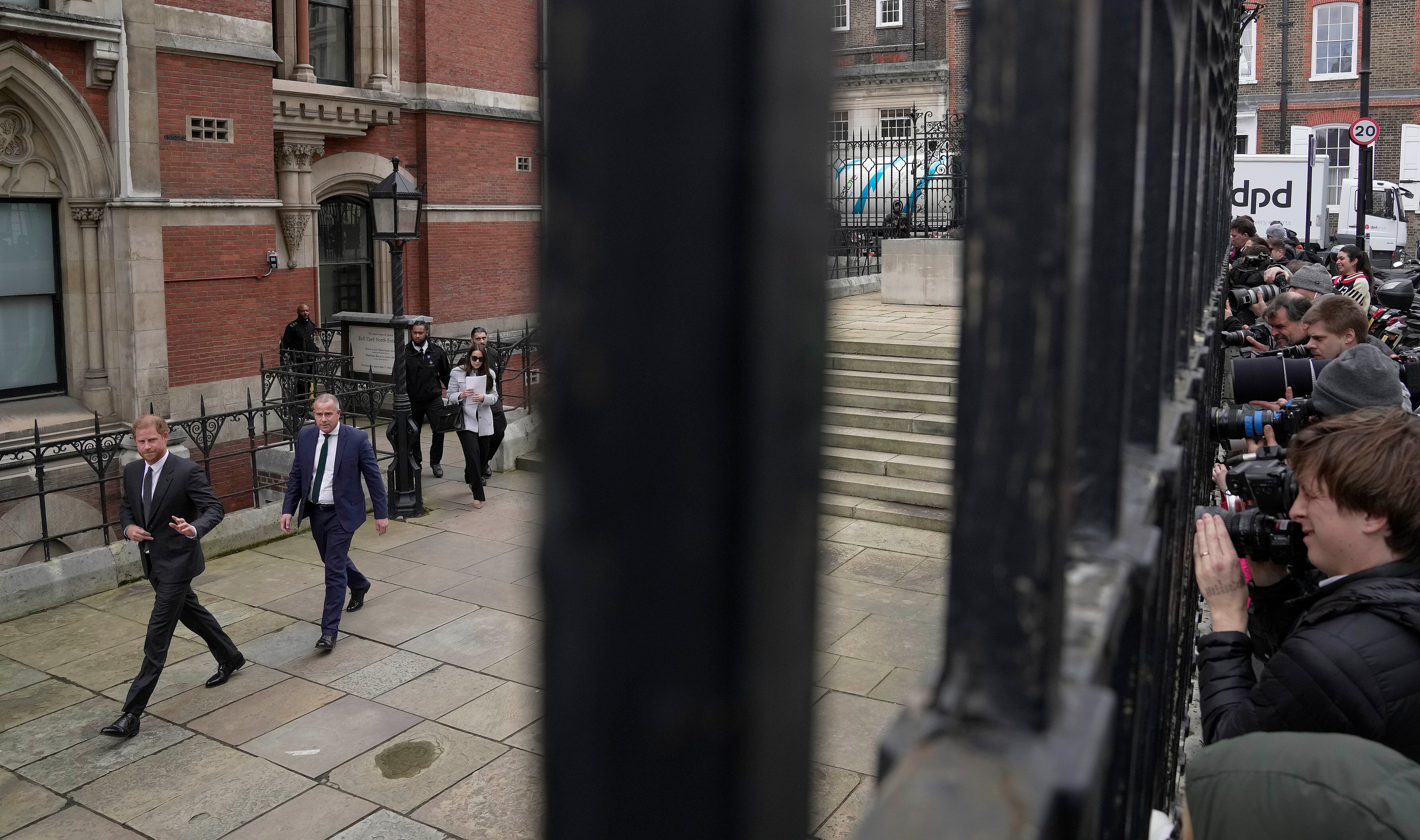 Britain Prince Harry Lawsuit