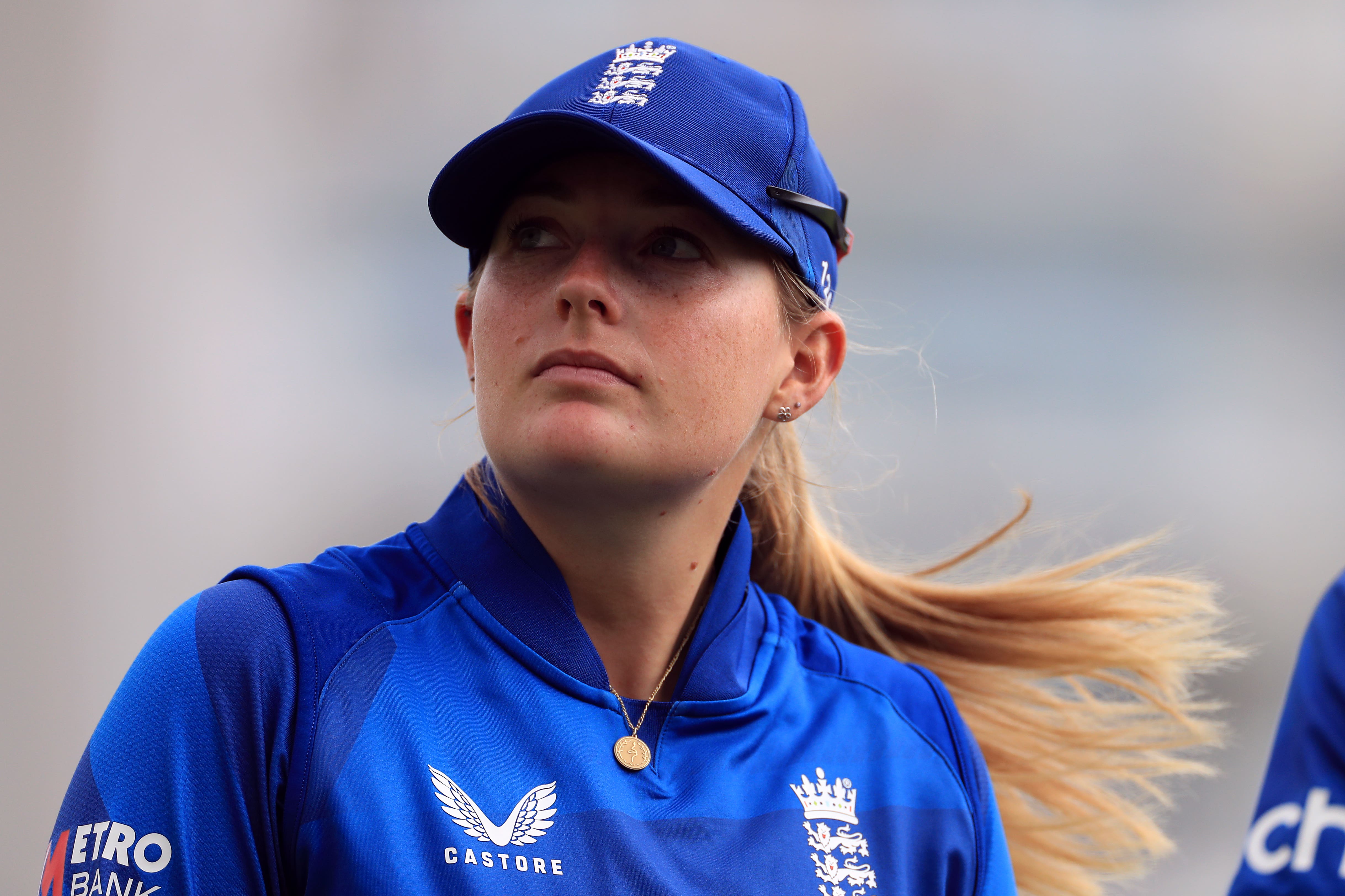 Sophie Ecclestone is ready to return for England (Bradley Collyer/PA)