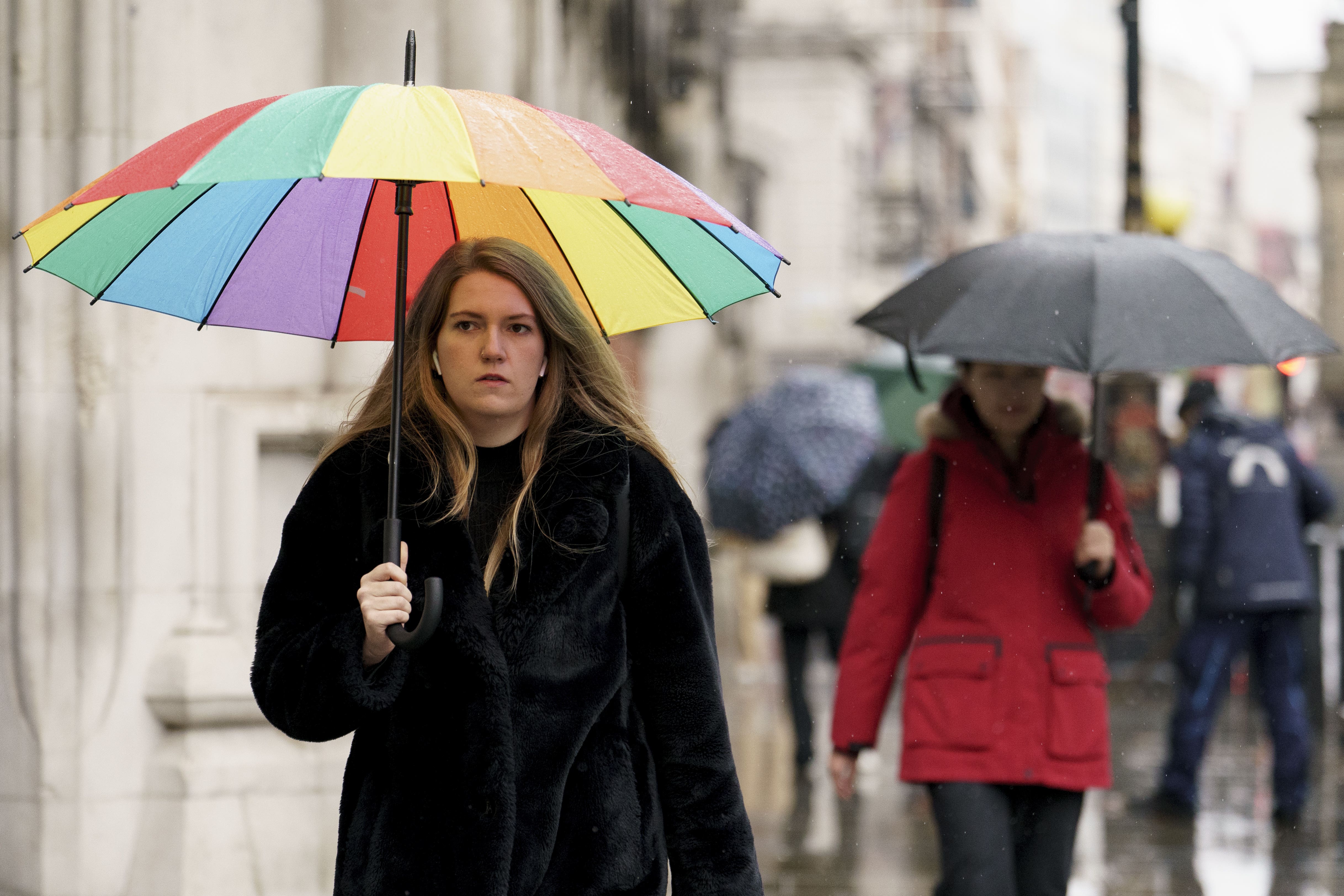 Forecasters say more rain is expected (Jordan Pettitt/PA)