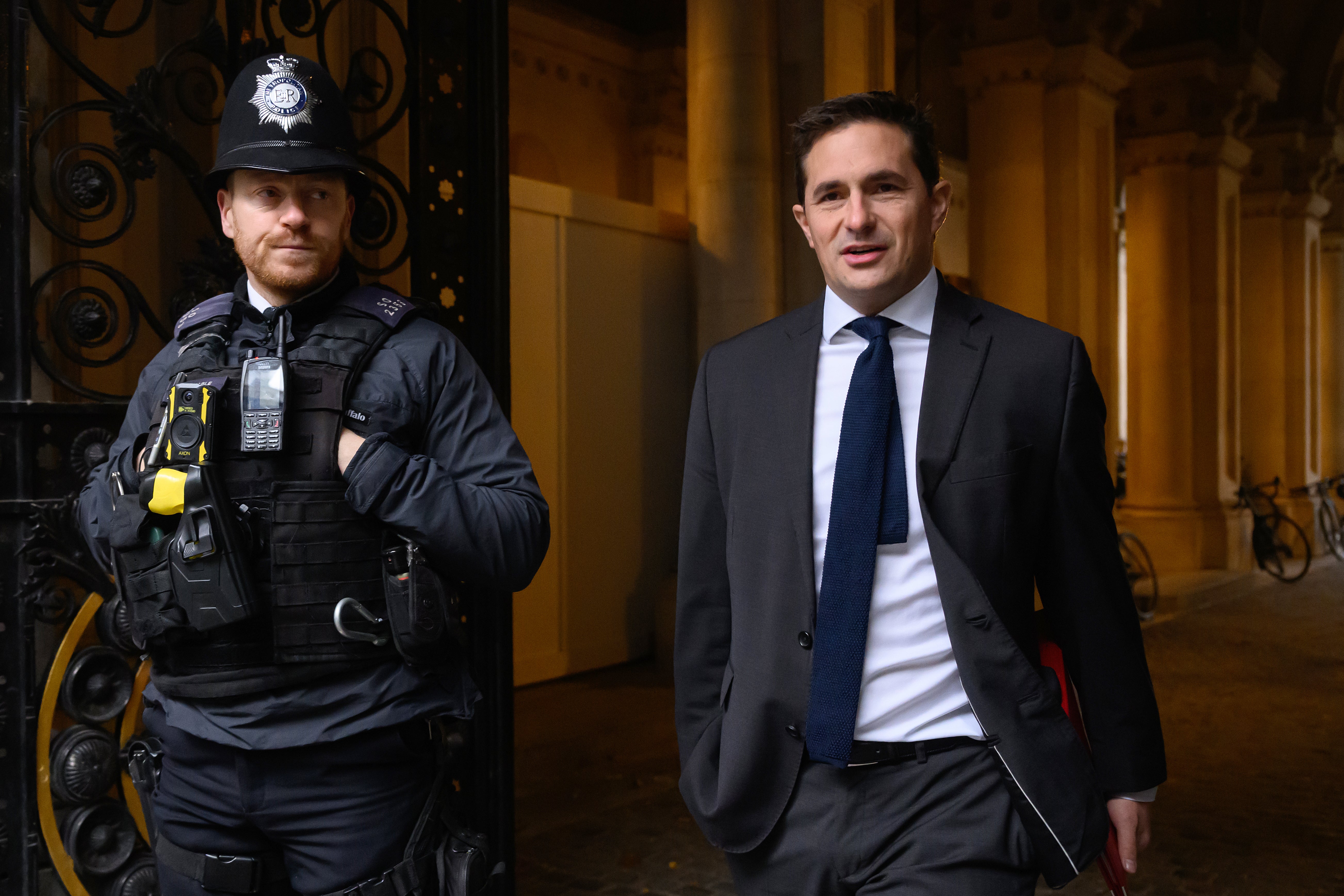 Minister for veterans, Johnny Mercer, has challenged fellow ministers