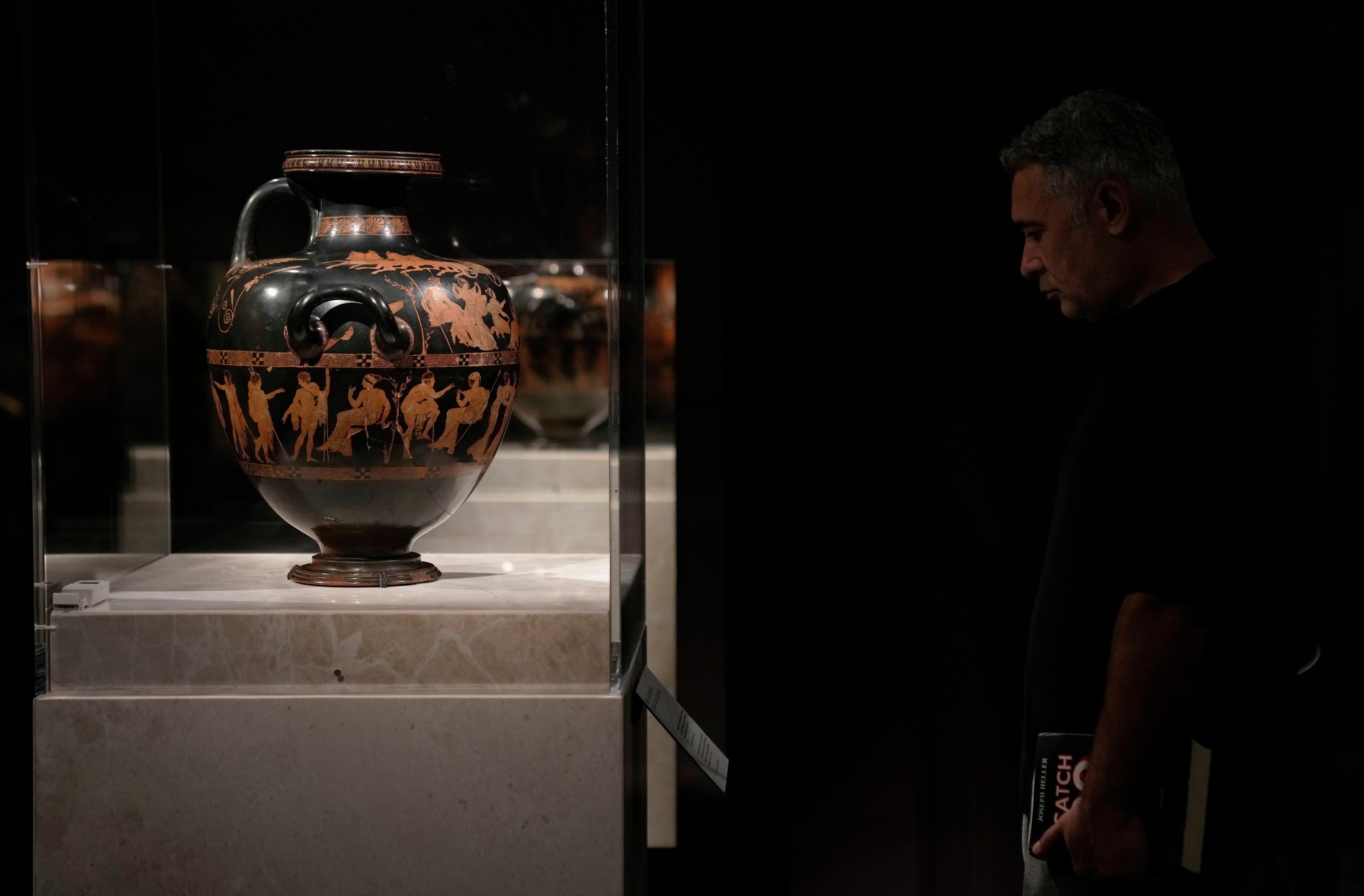 Greece Britain Museum Loan