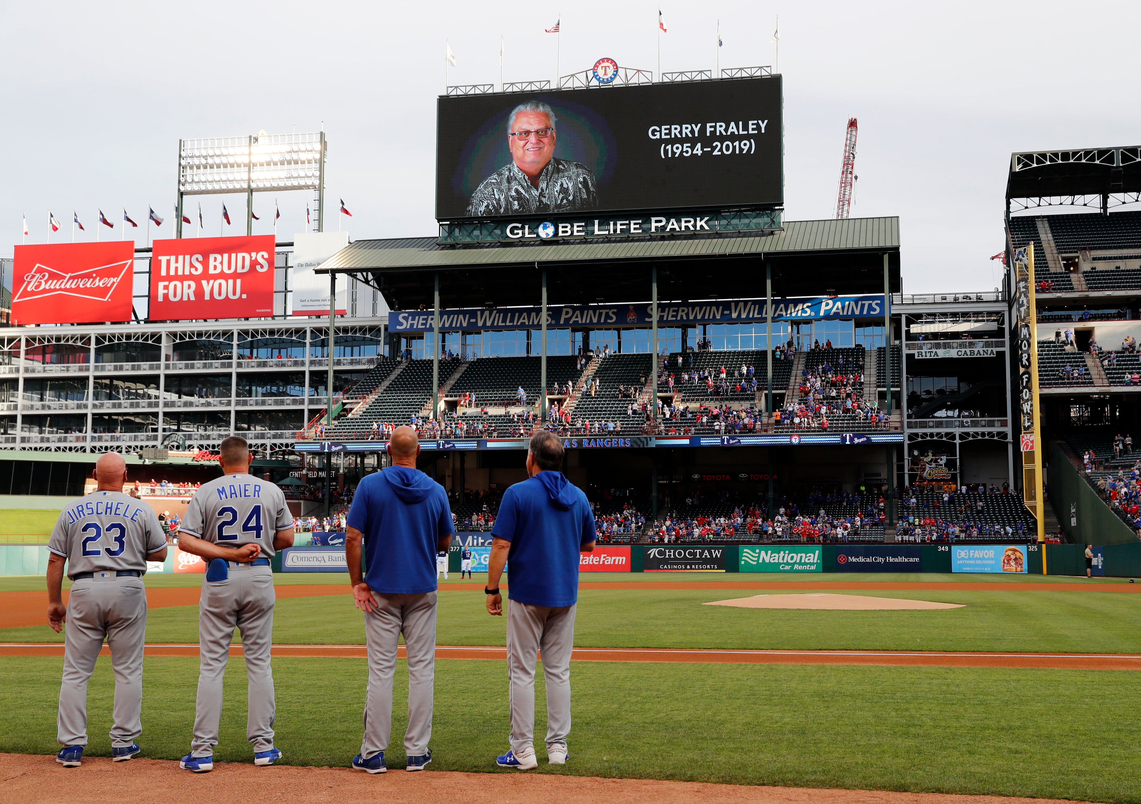 BBWAA Award-Fraley Baseball