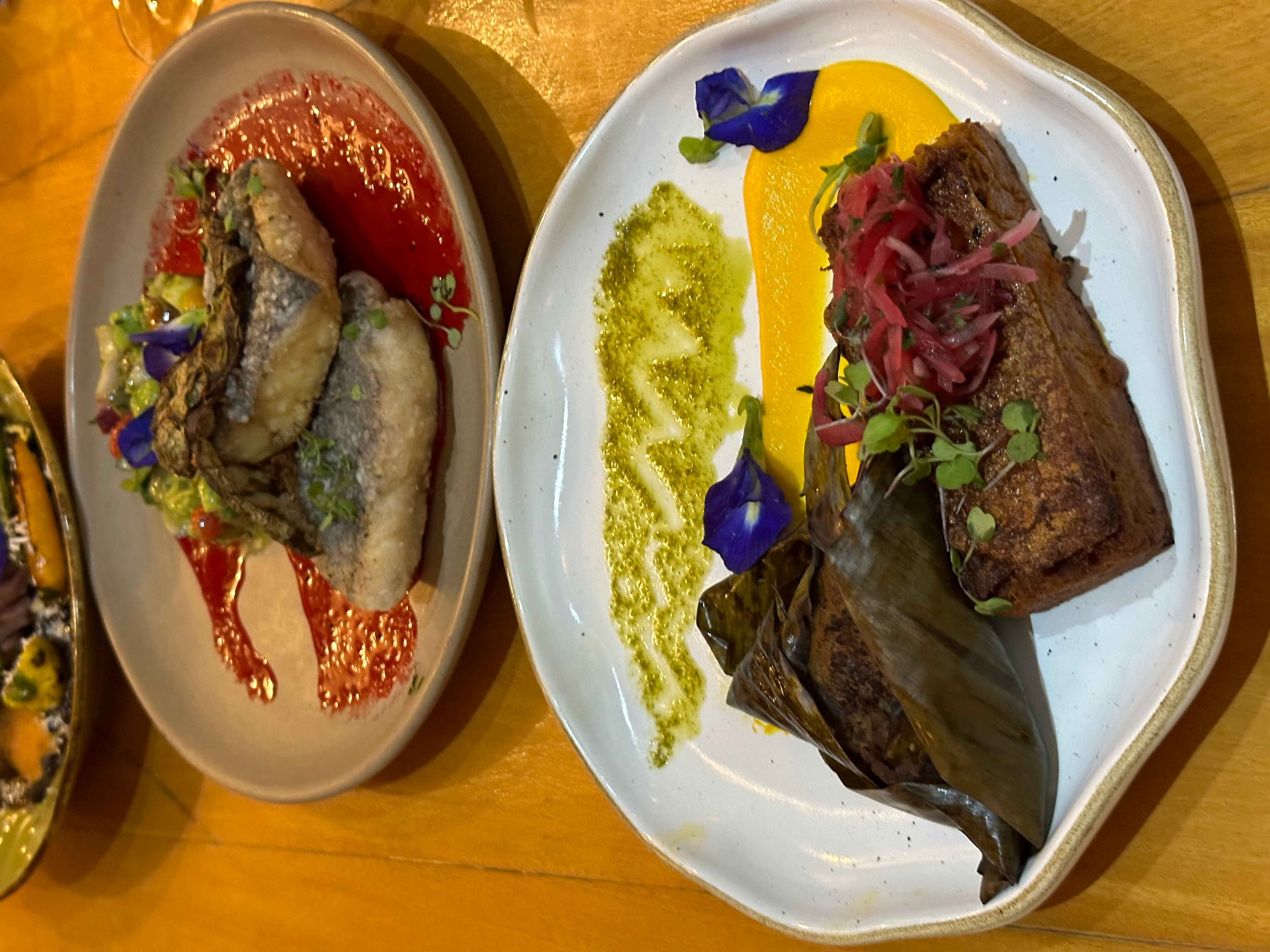 Don Sanchez also serves many seafood dishes, and vegan options