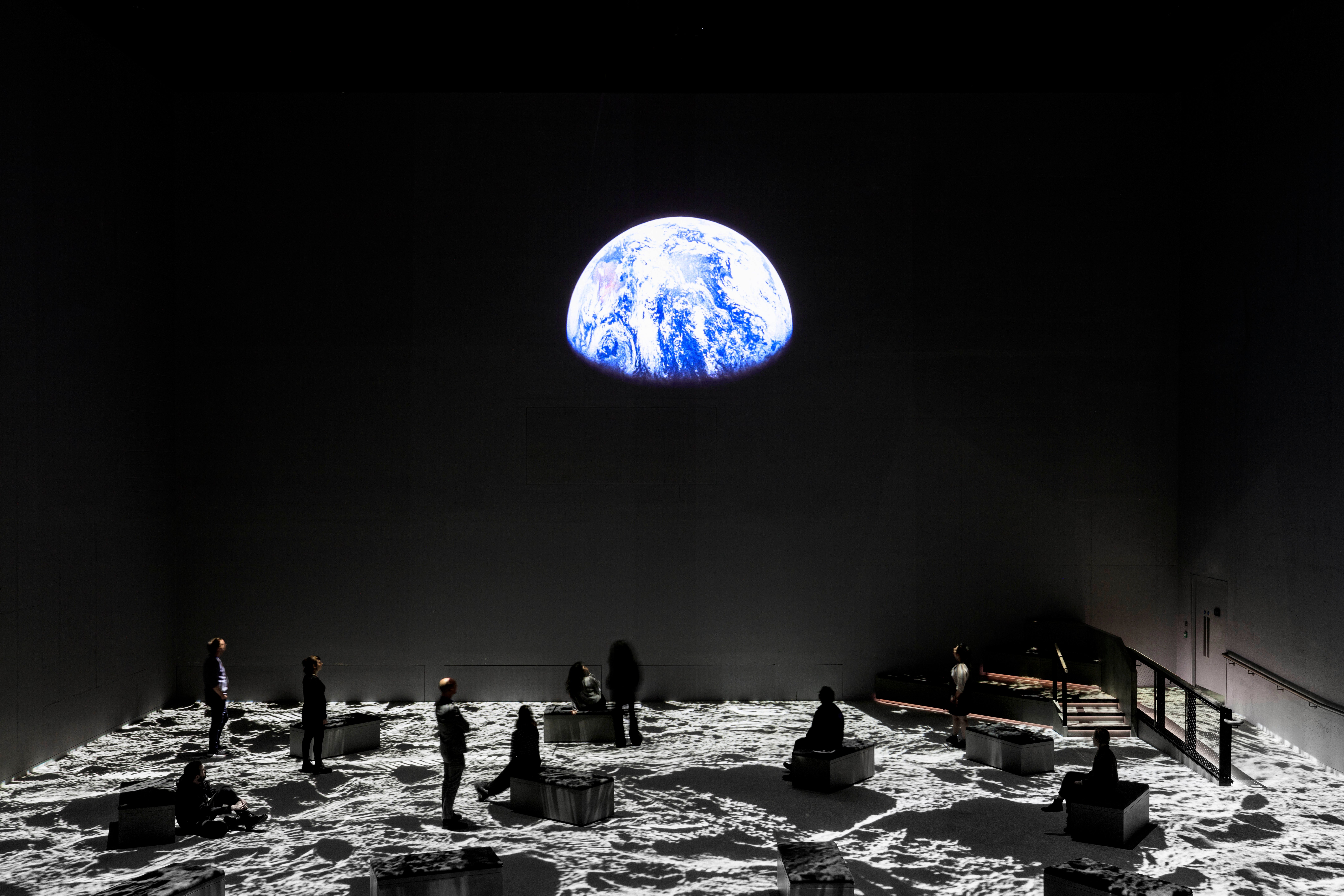 Britain The Moonwalkers