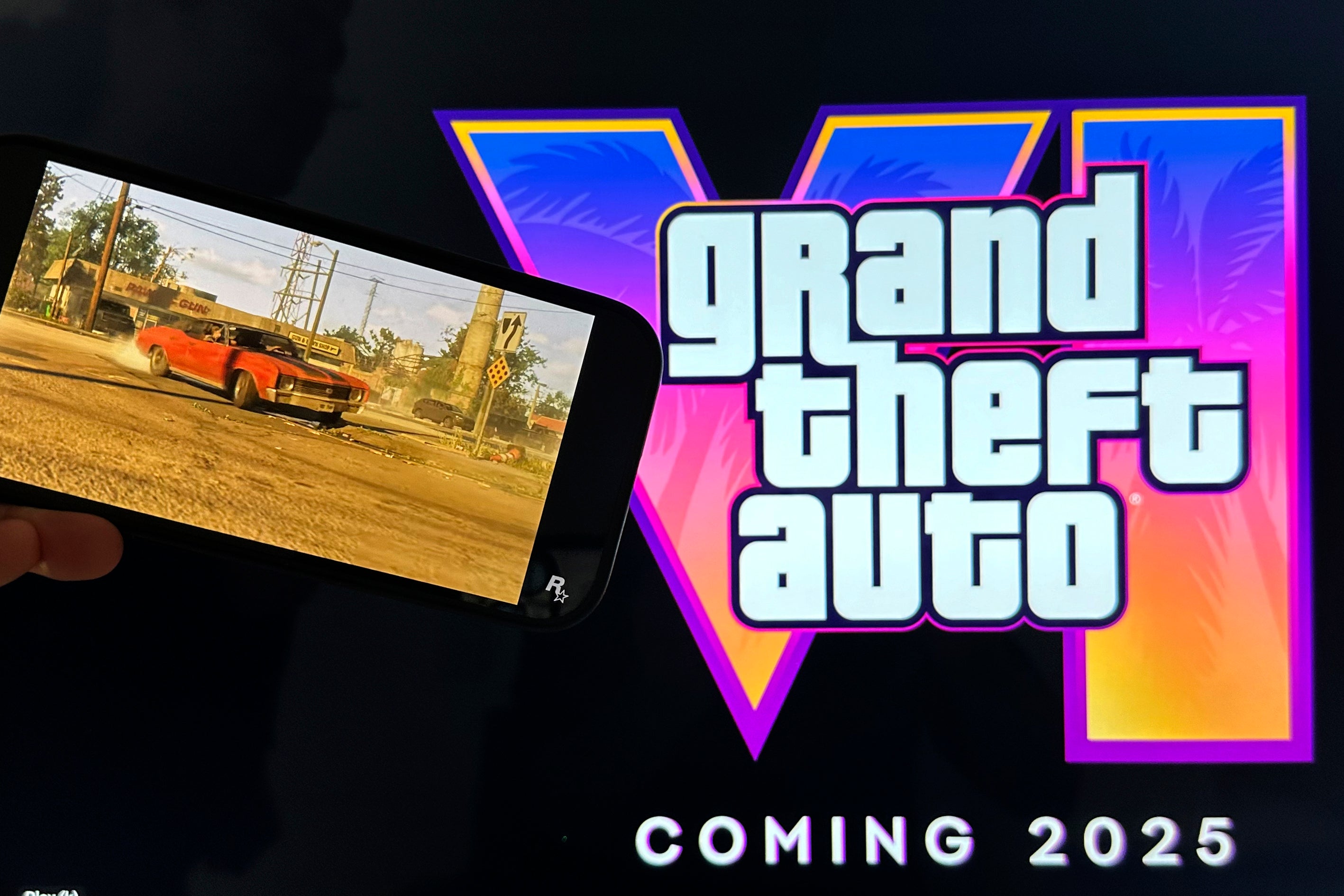 GTA VI was due to be released in 2025 but has been delayed