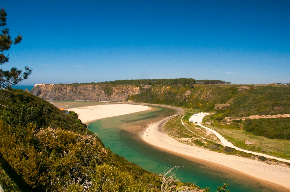 The warm waters, gentle waves and golden sands of Odeceixe are family-perfect