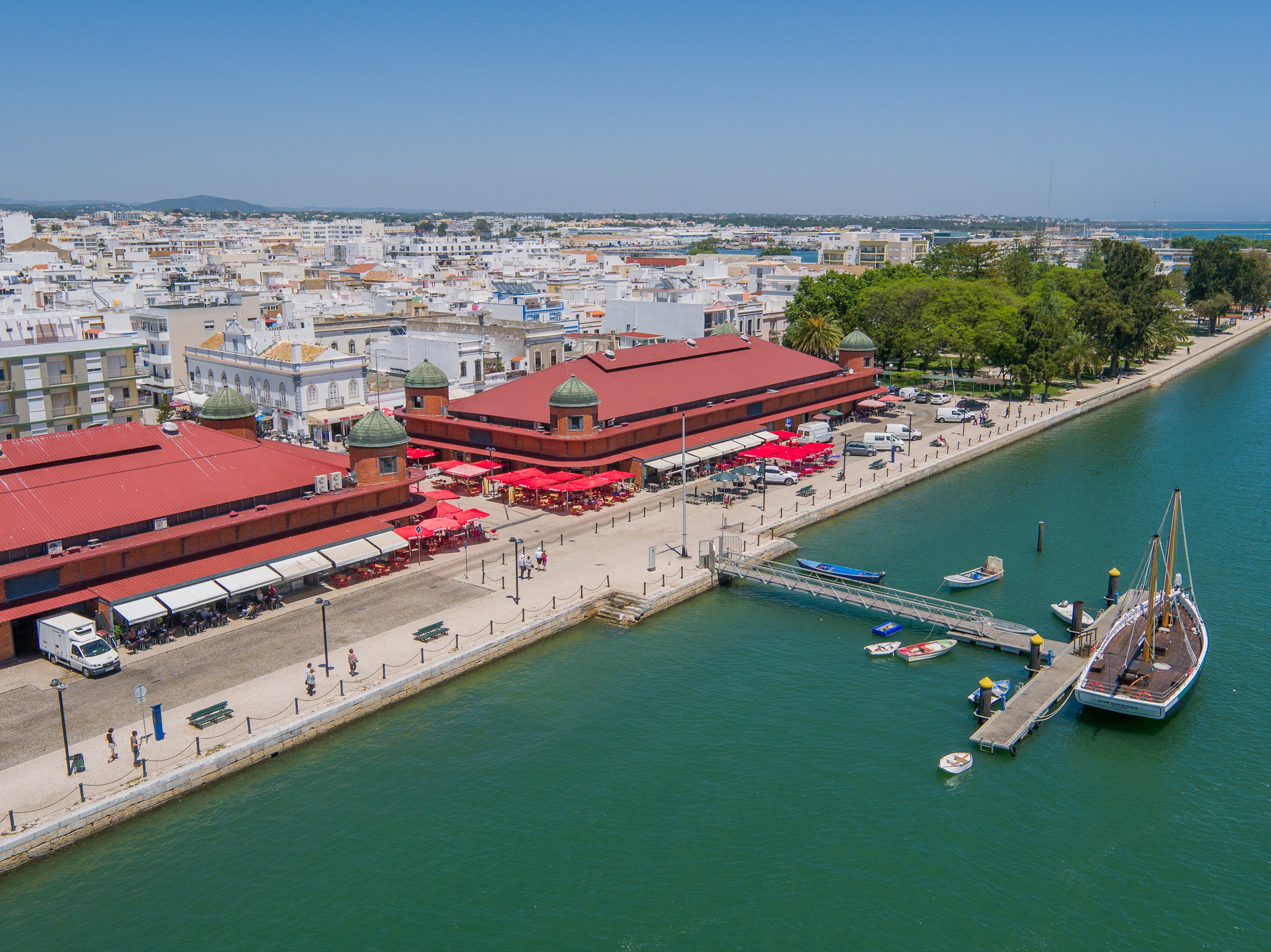 From flavoursome fruit and veg, to flowers and Portuguese sweets, Olhão market should be on your to-do list