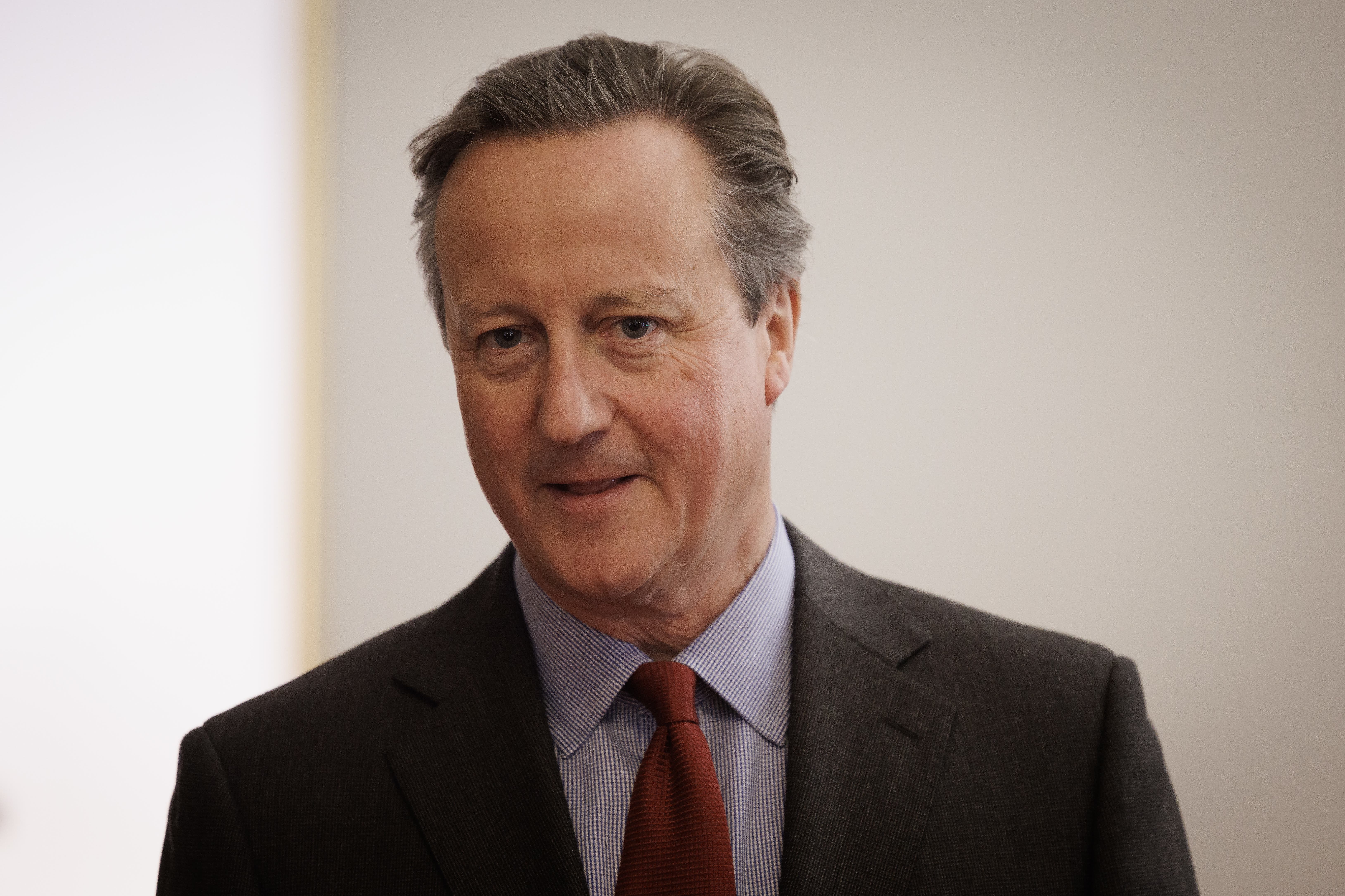 Foreign Secretary Lord Cameron took questions from peers for the first time on Tuesday (Dan Kitwood/PA)