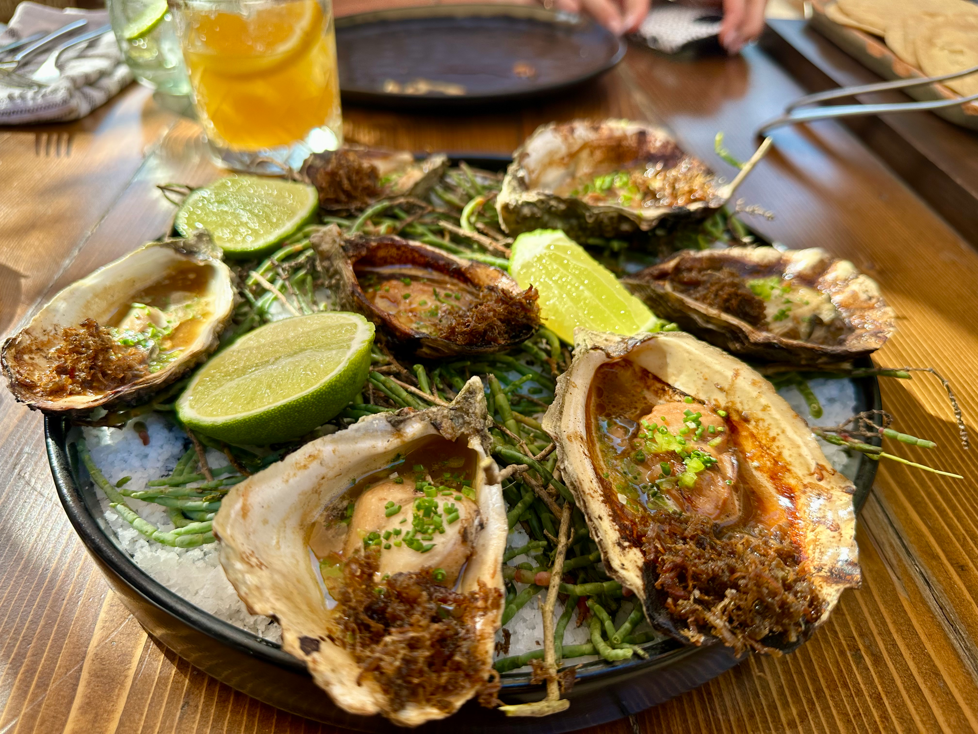 We also enjoyed Los Cabos’ chocolate clams during lunch at Jazamango