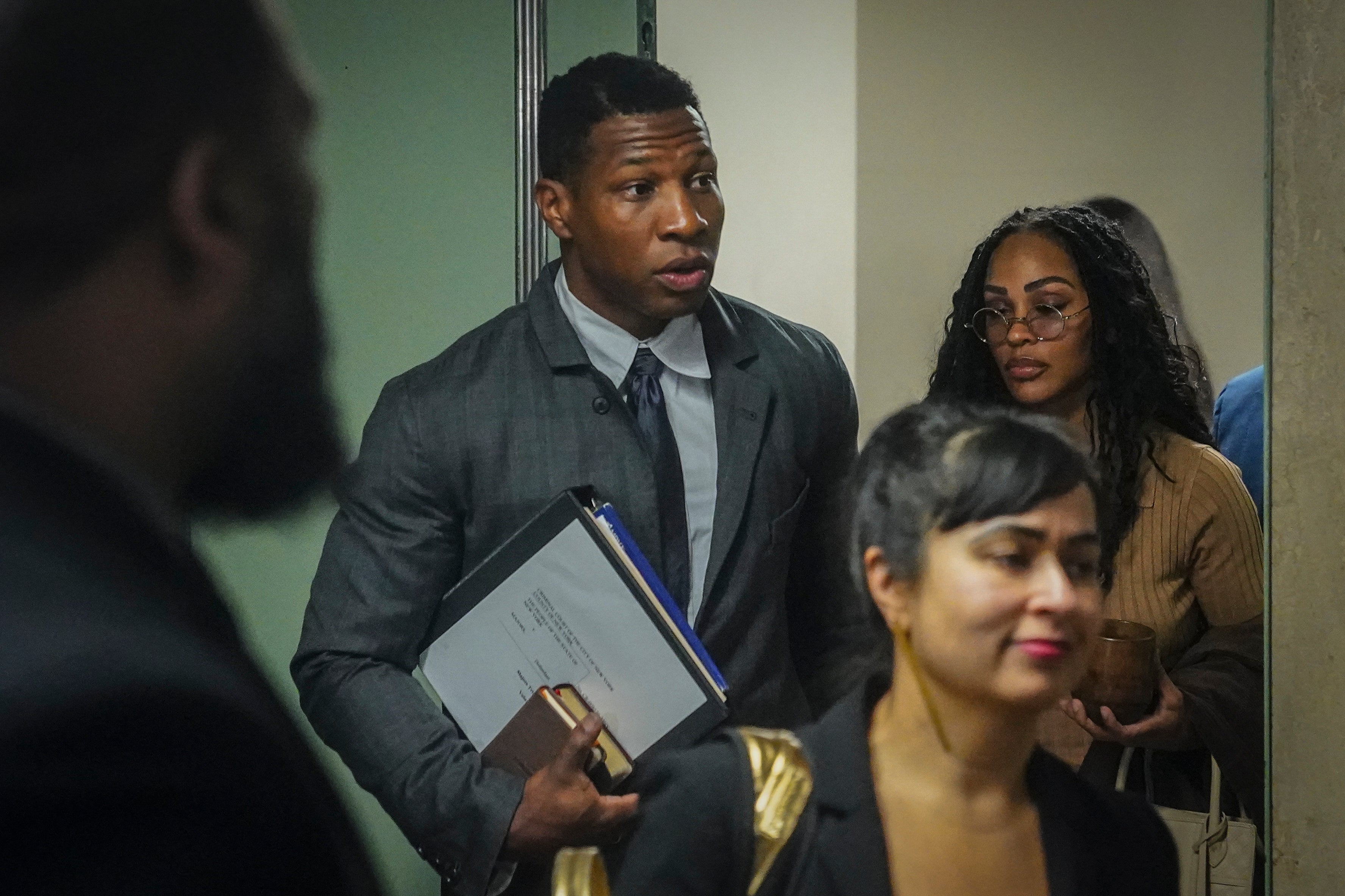 Jonathan Majors has been found guilty of assaulting his ex-girlfriend