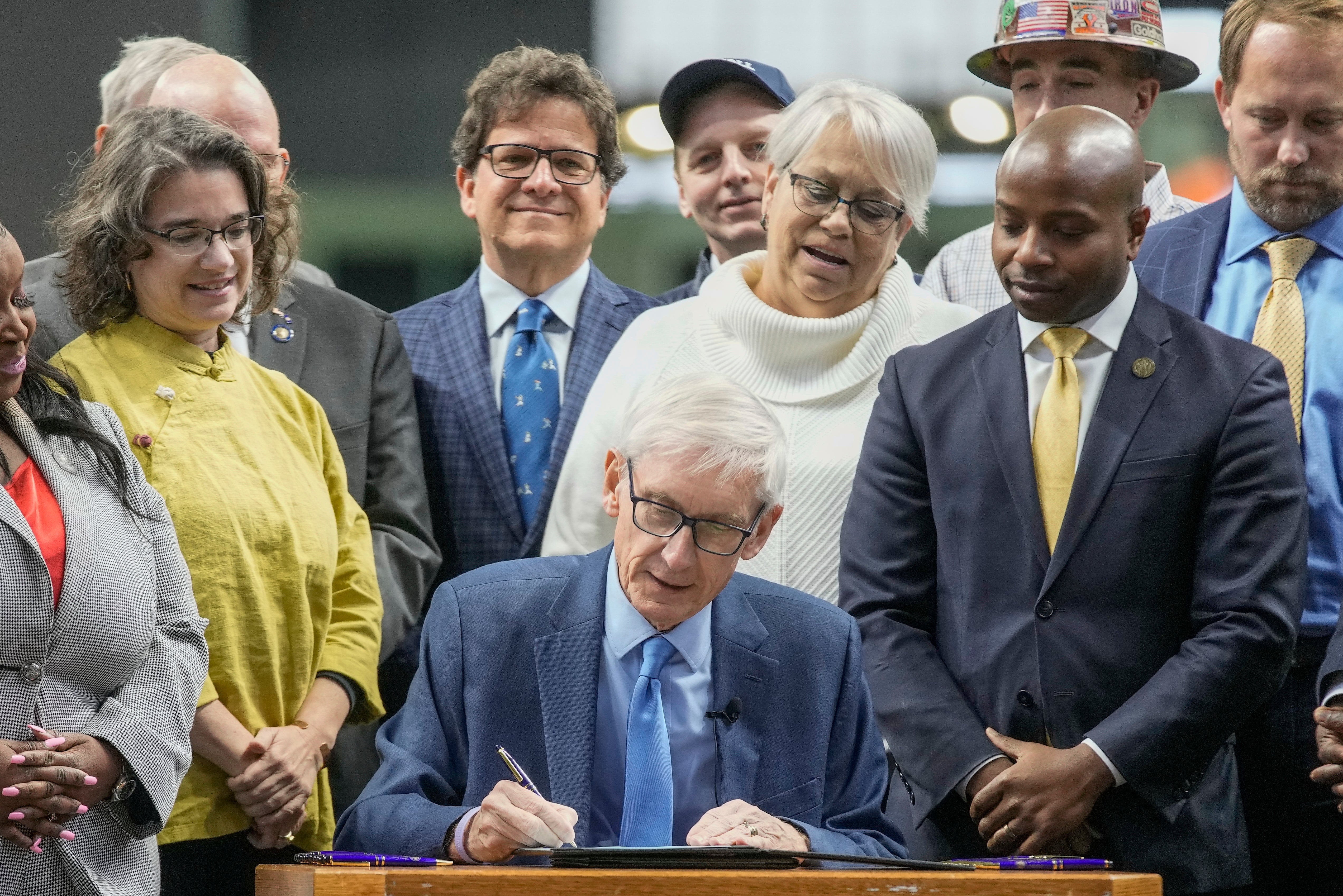 Brewers Stadium Repairs Baseball