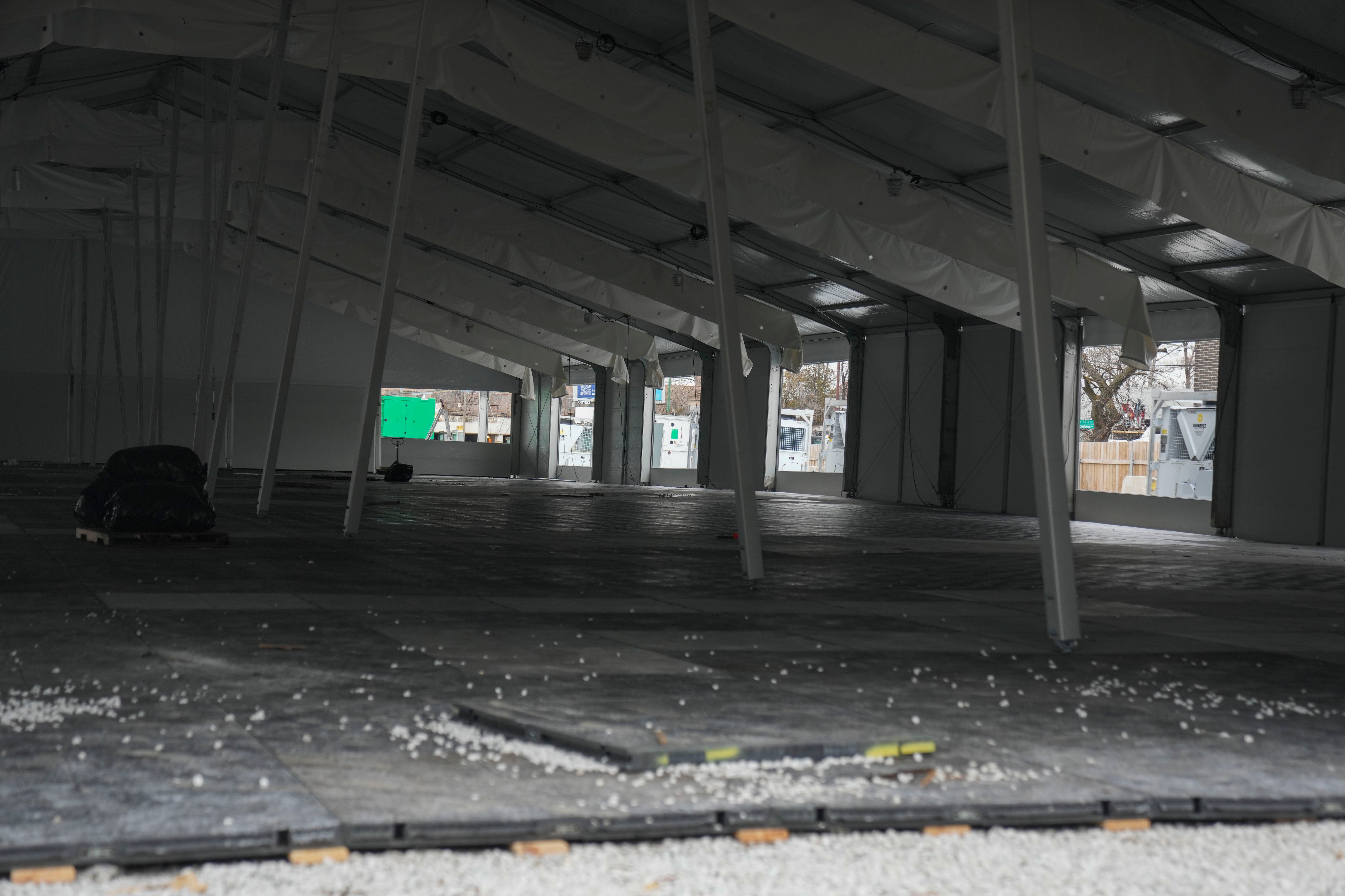 Migrants Winter Shelter Chicago