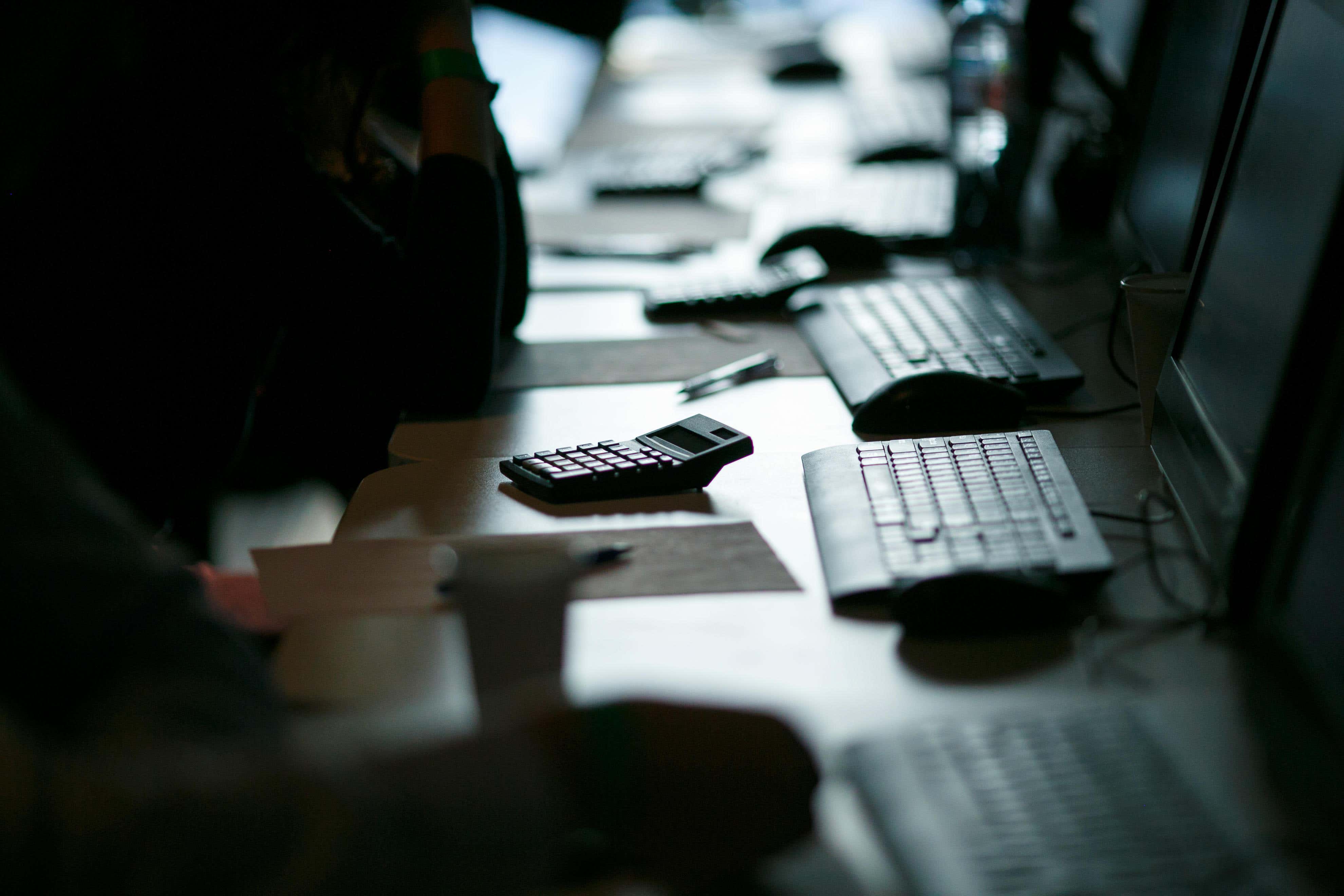 Exam board OCR staged a pilot of digital exams earlier this year and will now introduce it for GCSE computer science (Alamy/PA)