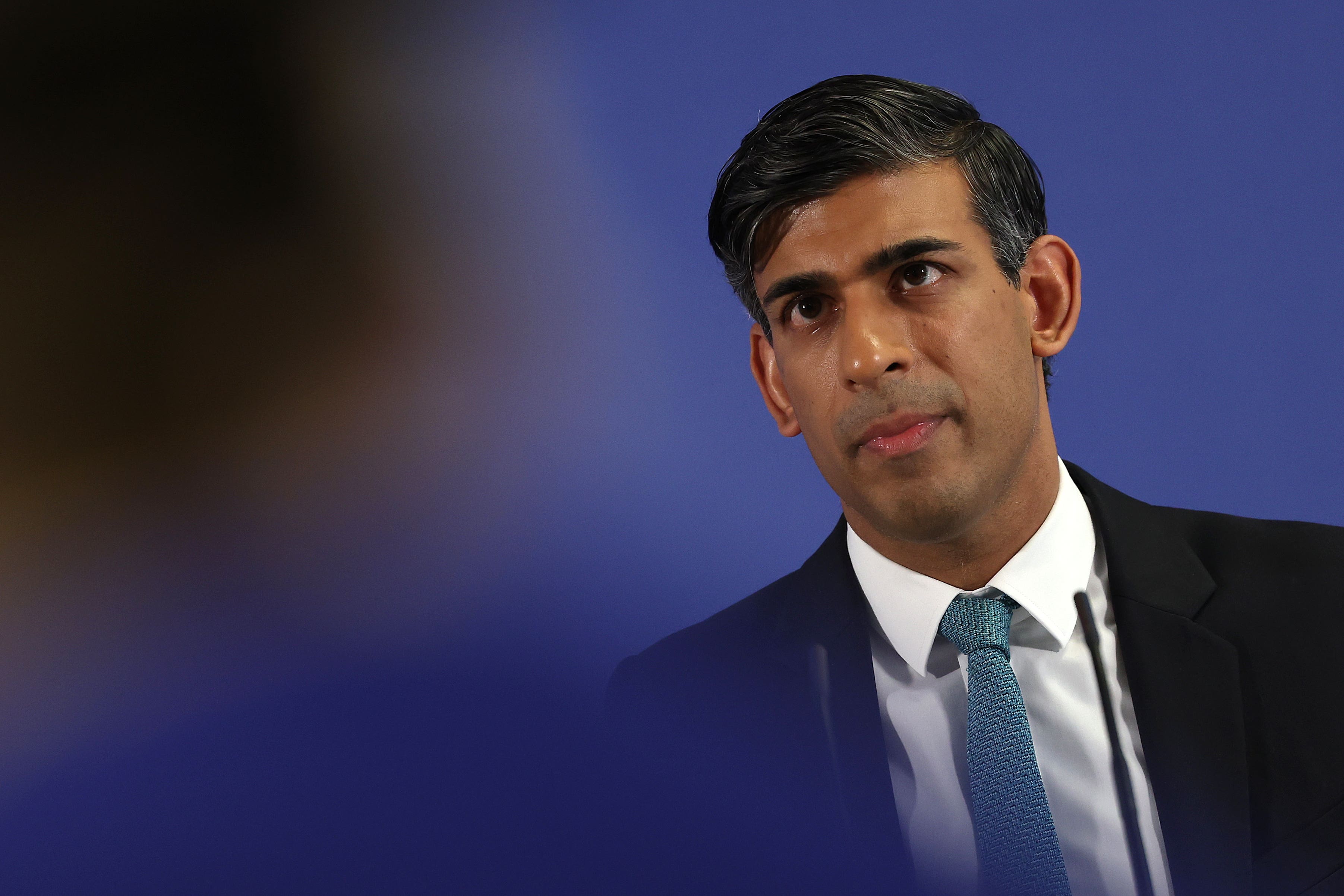 Rishi Sunak repeated government apology to Hillsborough families