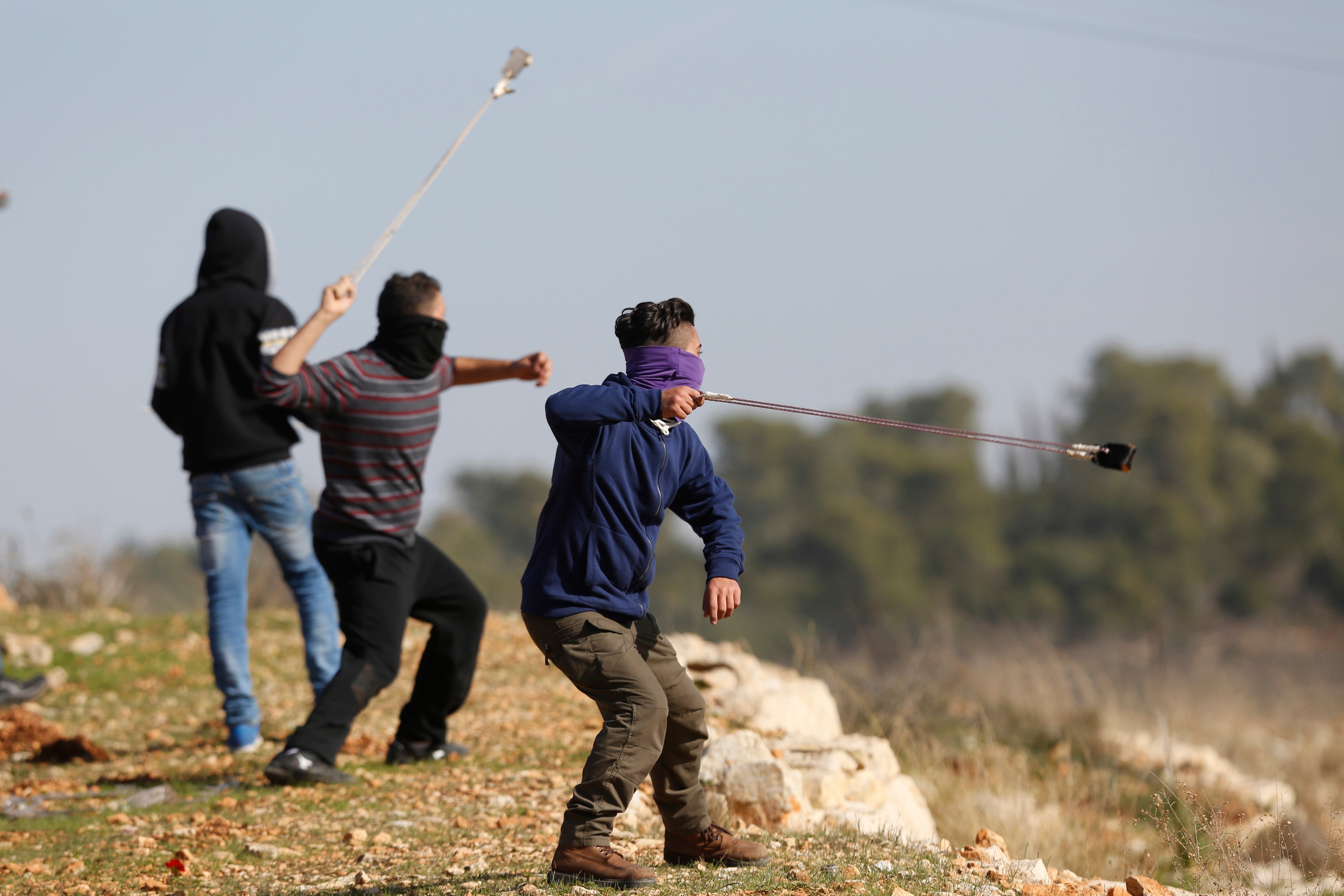 Israel Palestinians West Bank Boyhood