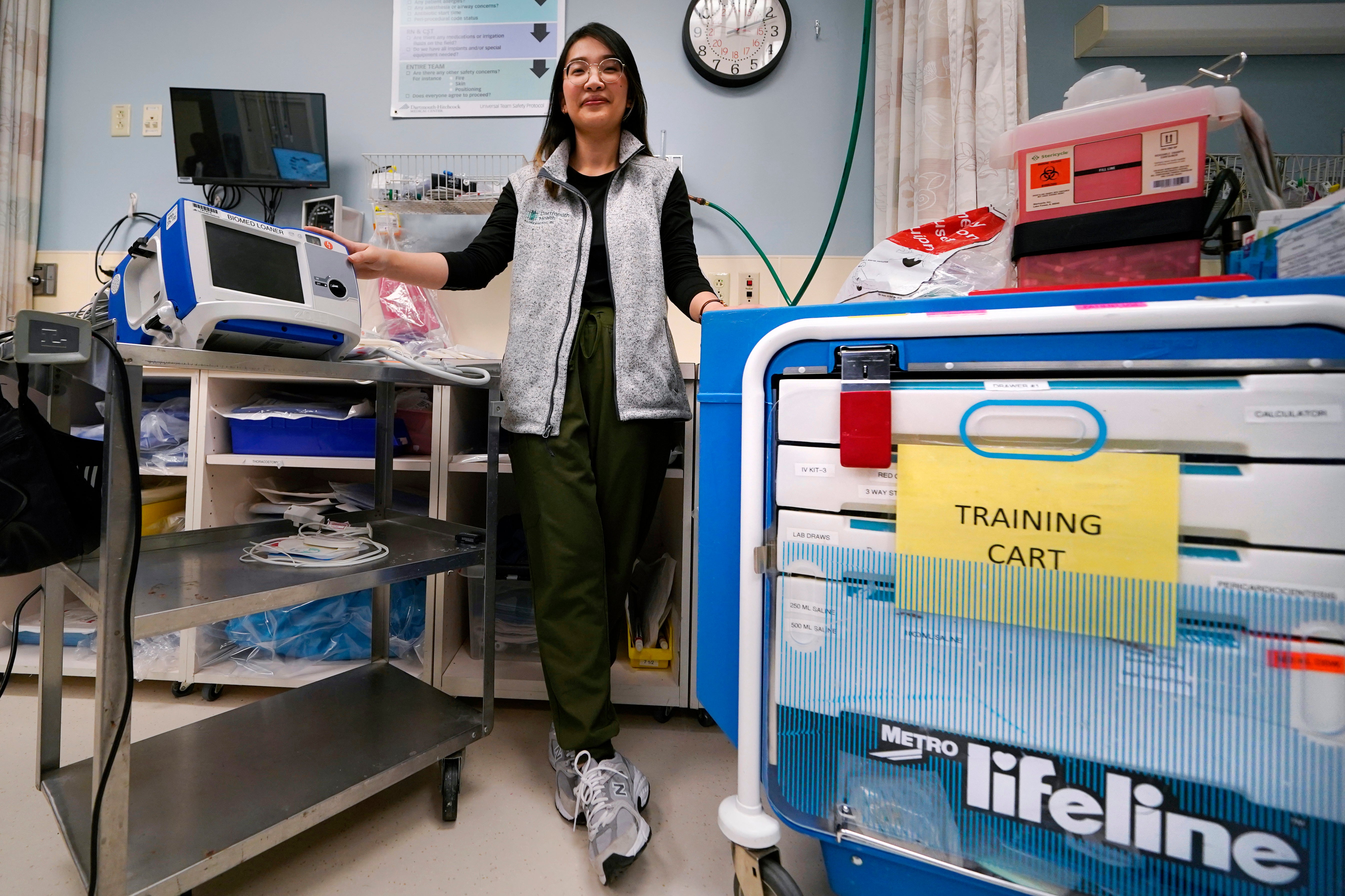 Nurse Cardiac Arrest New Hampshire