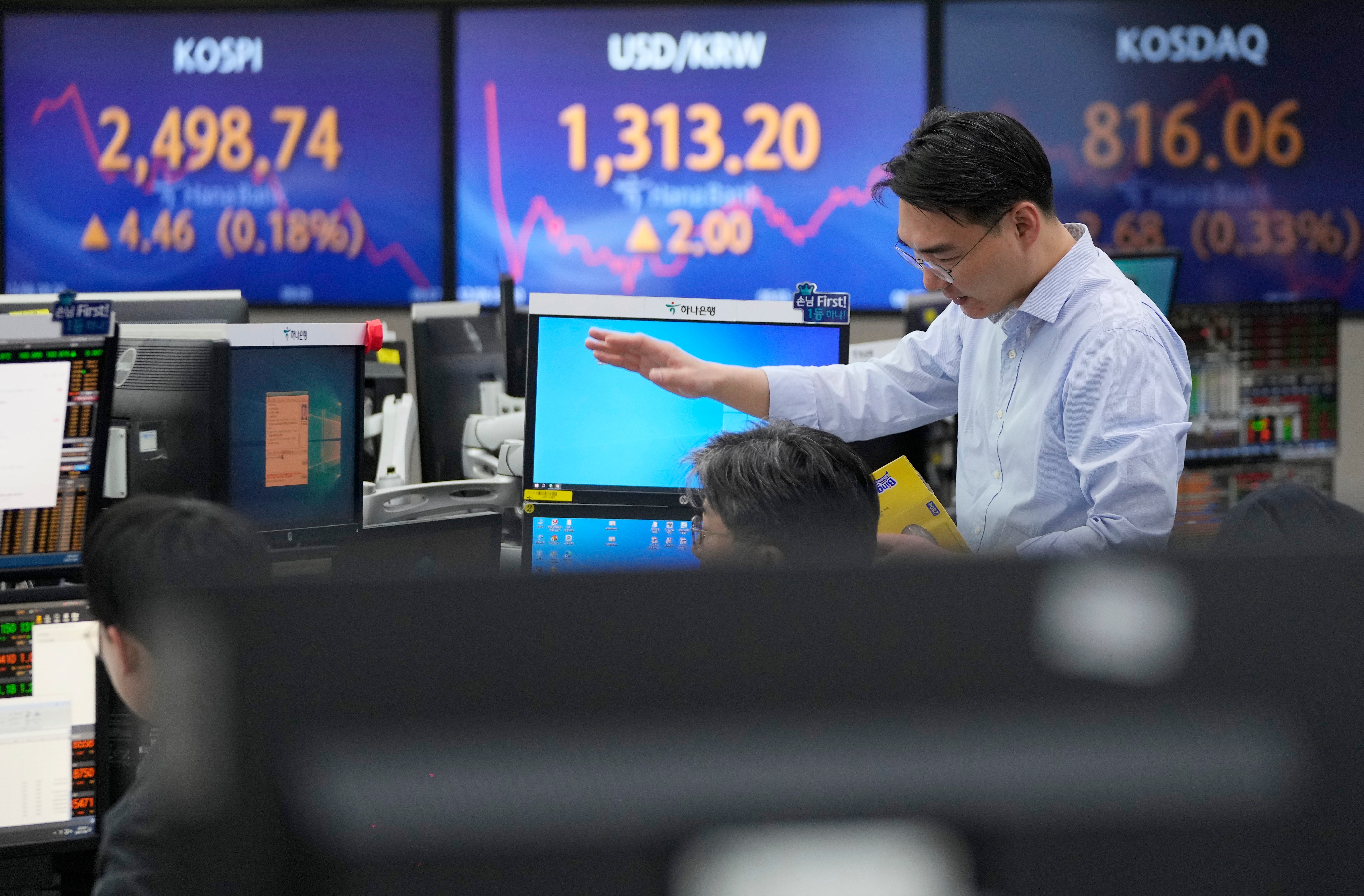 South Korea Financial Markets