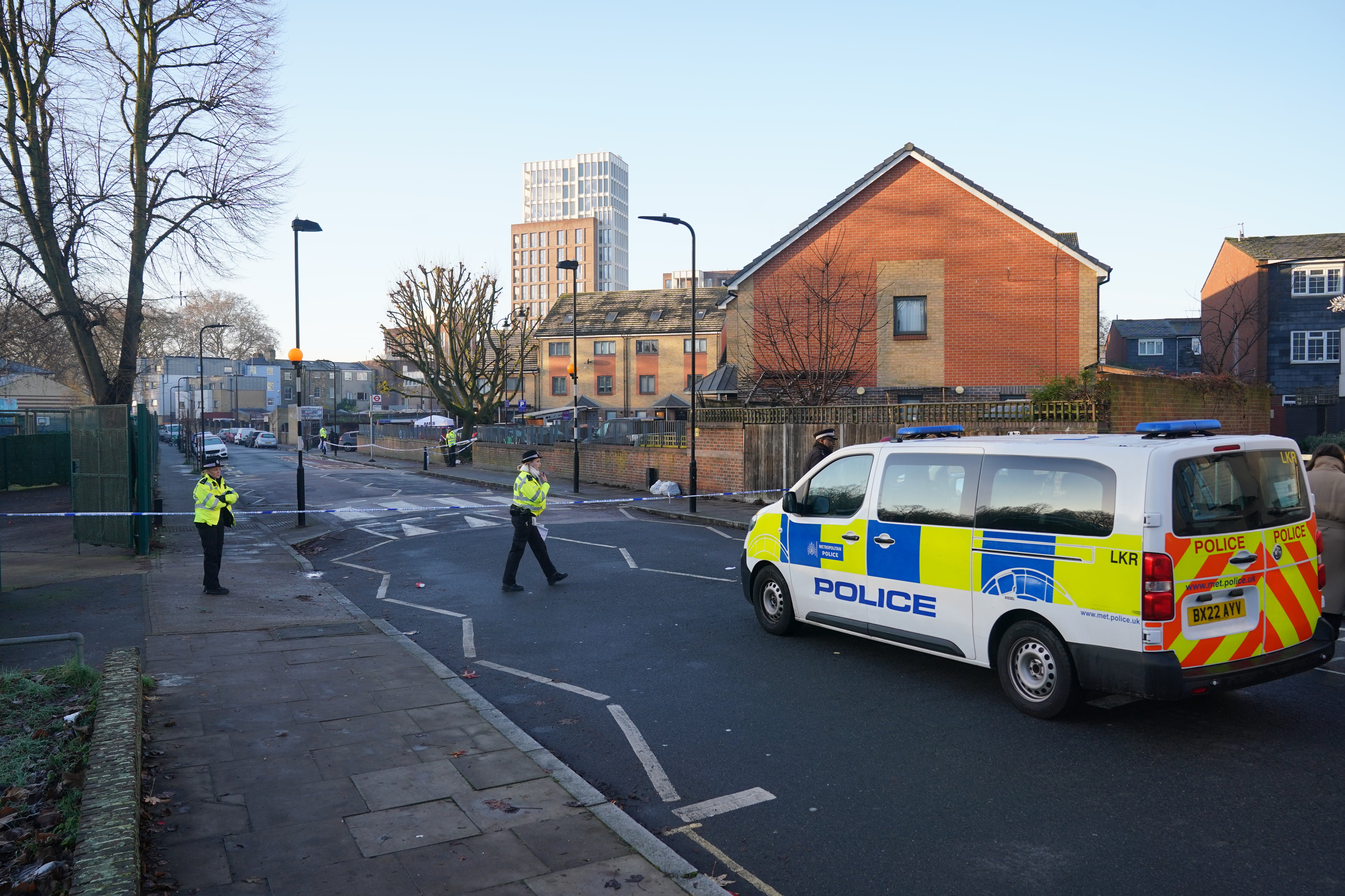 A murder investigation has been launched following a shooting in Hackney that left a mother dead