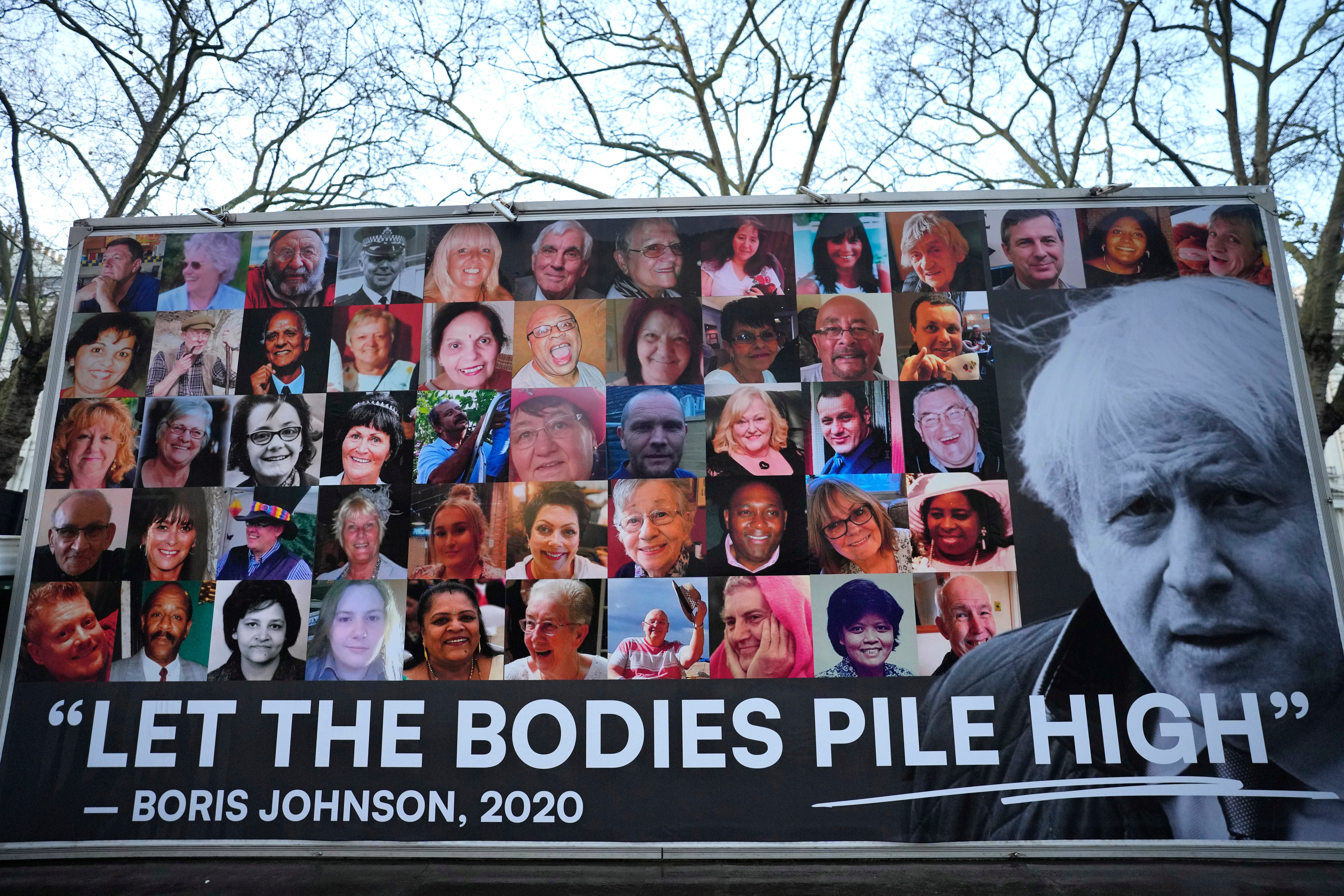 Britain Covid Inquiry