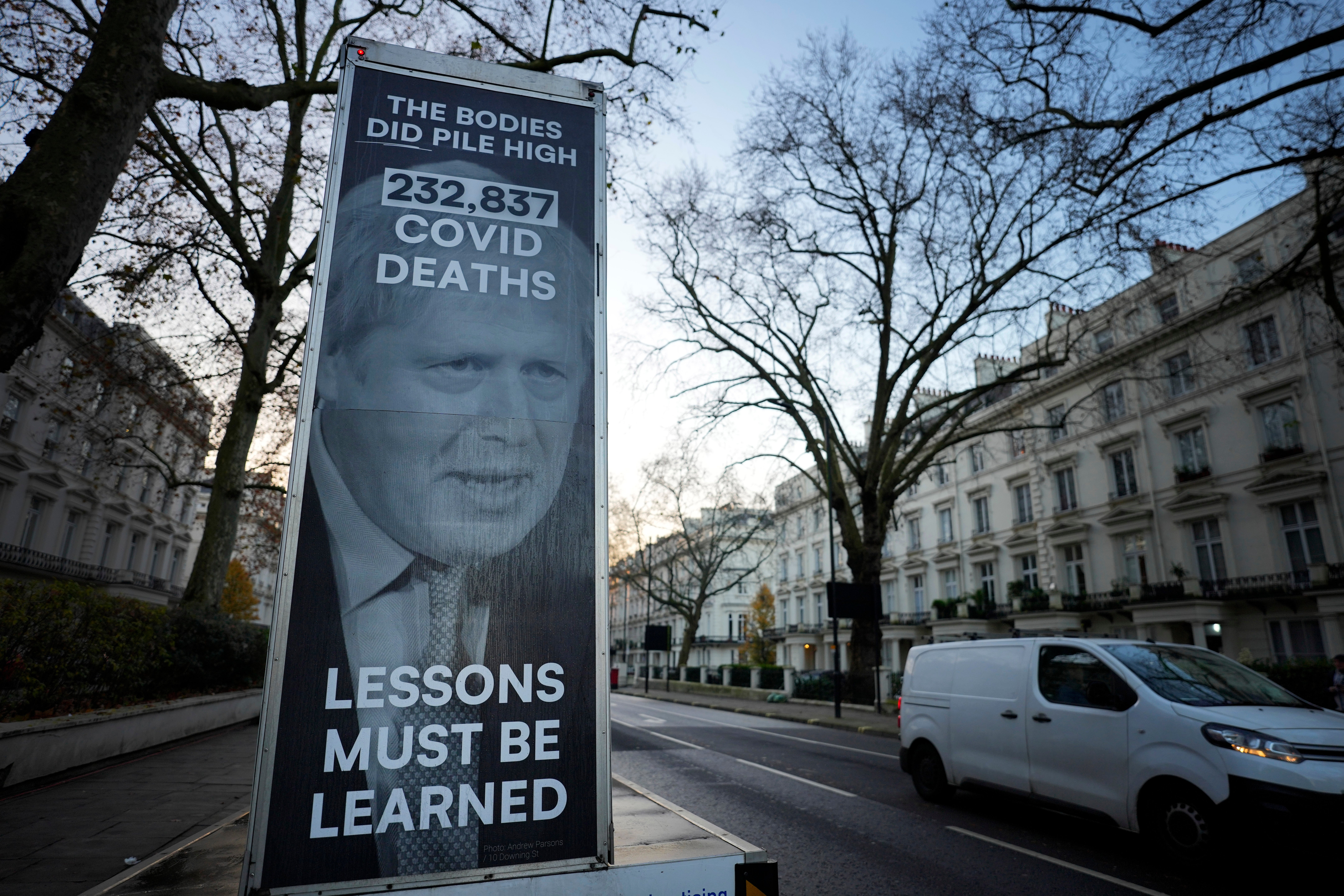 Britain Covid Inquiry