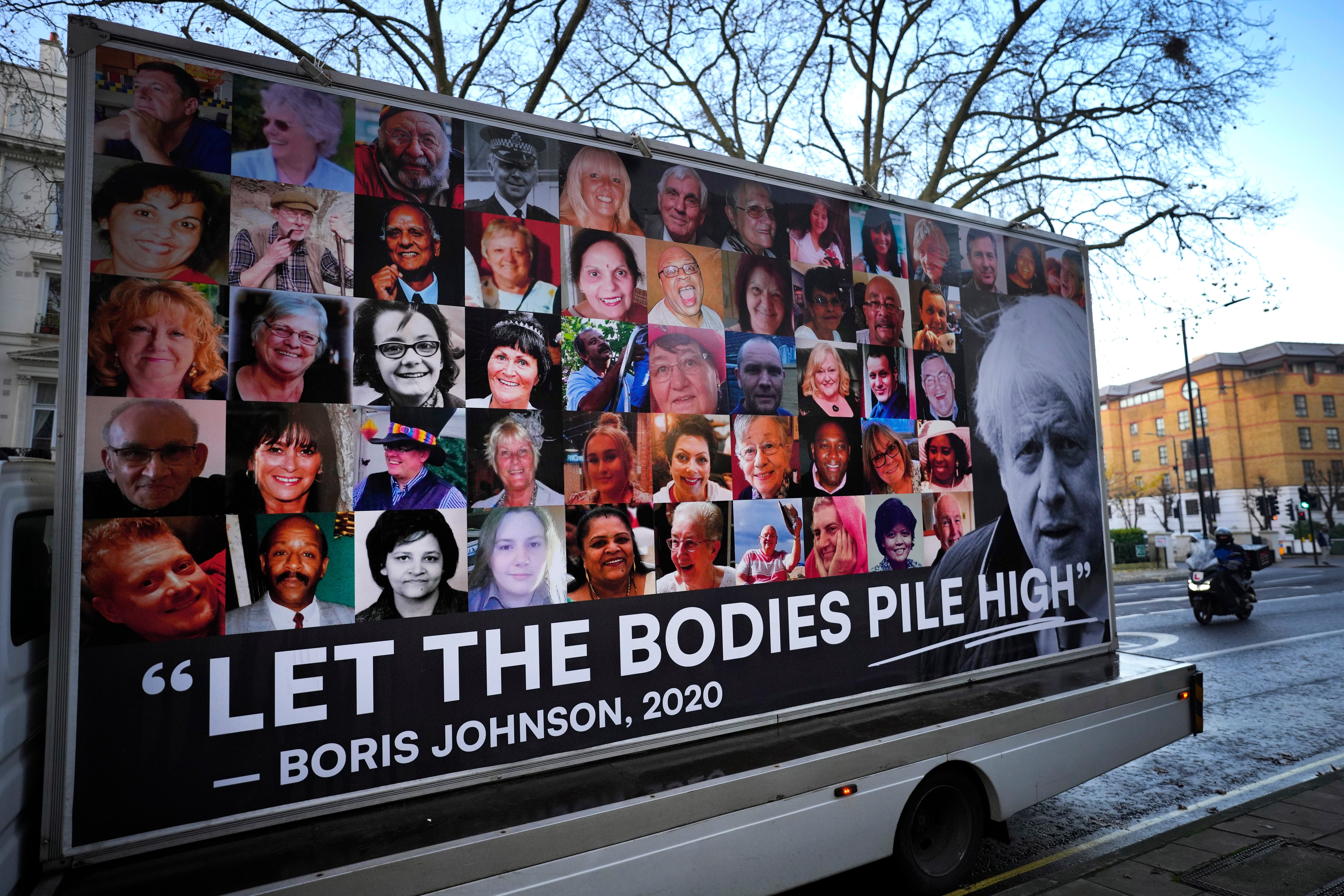 Britain Covid Inquiry