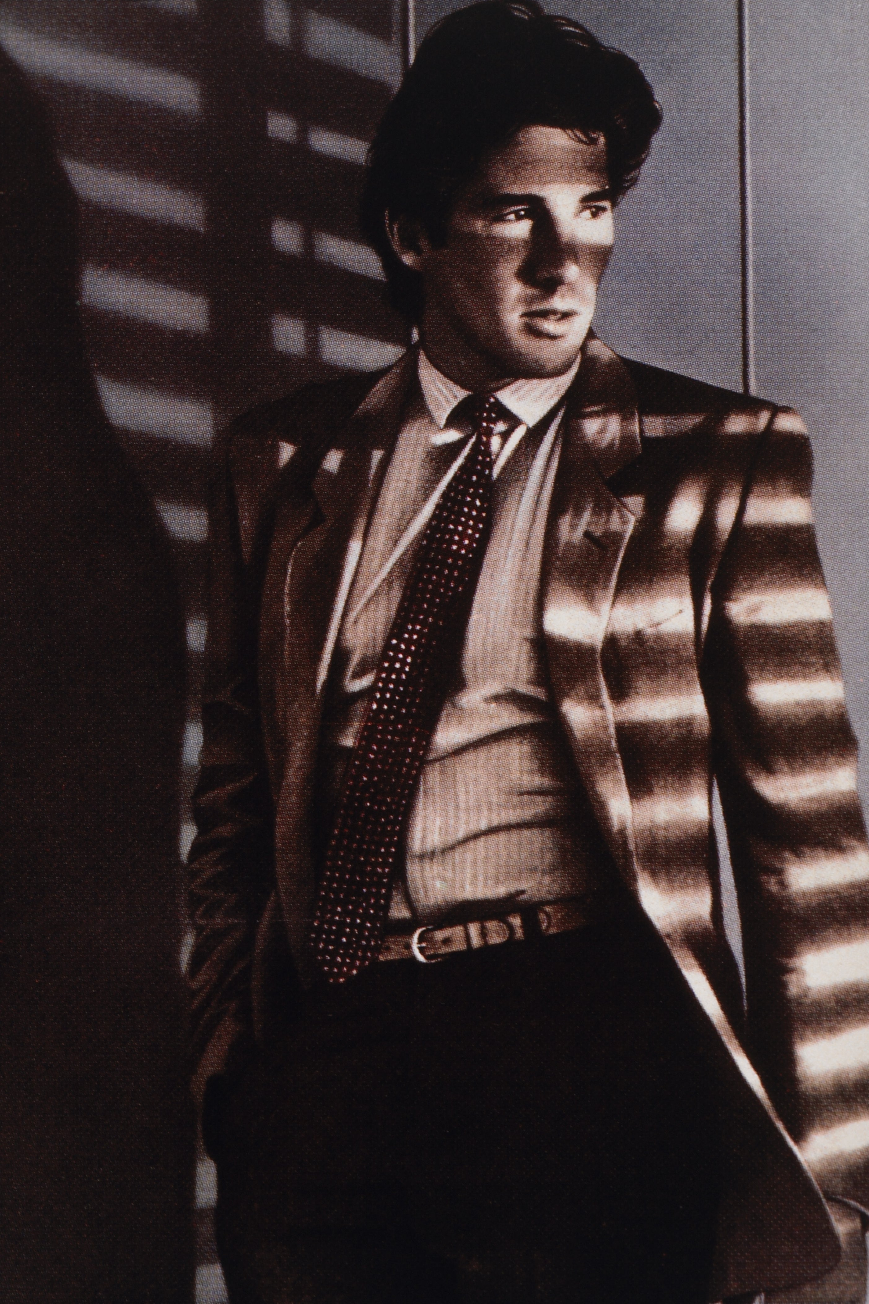 Armani-clad male escort: Richard Gere in ‘American Gigolo’