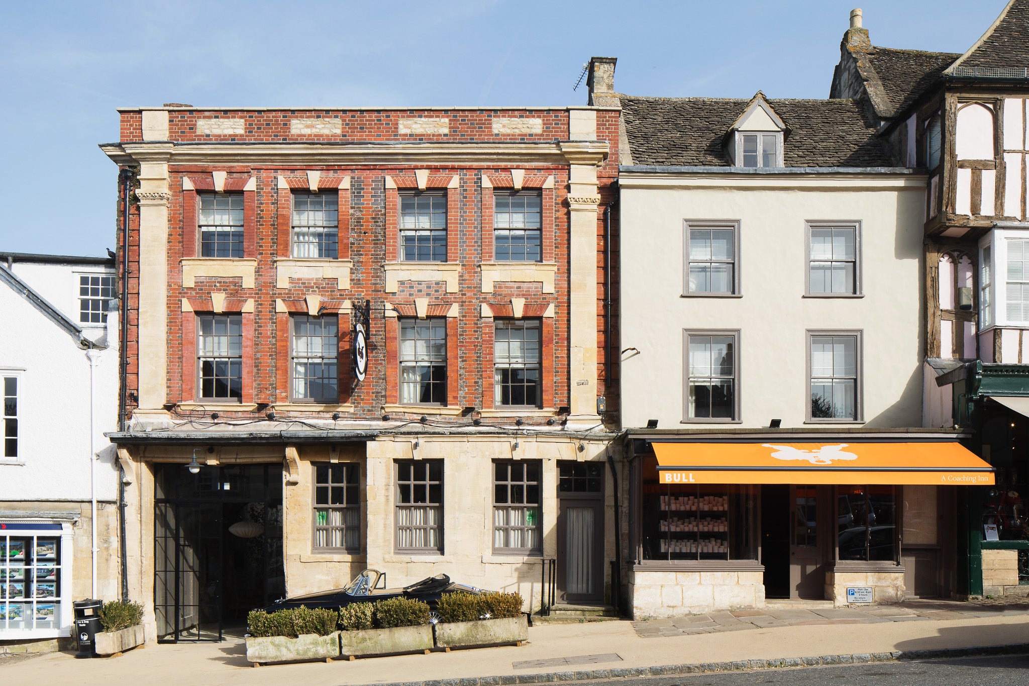 Behind the unassuming facade lies a hotel that’s been operating as an inn since 1536