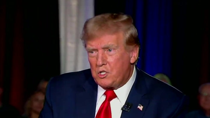 <p>Donald Trump predicts 150m votes in 2024.</p>