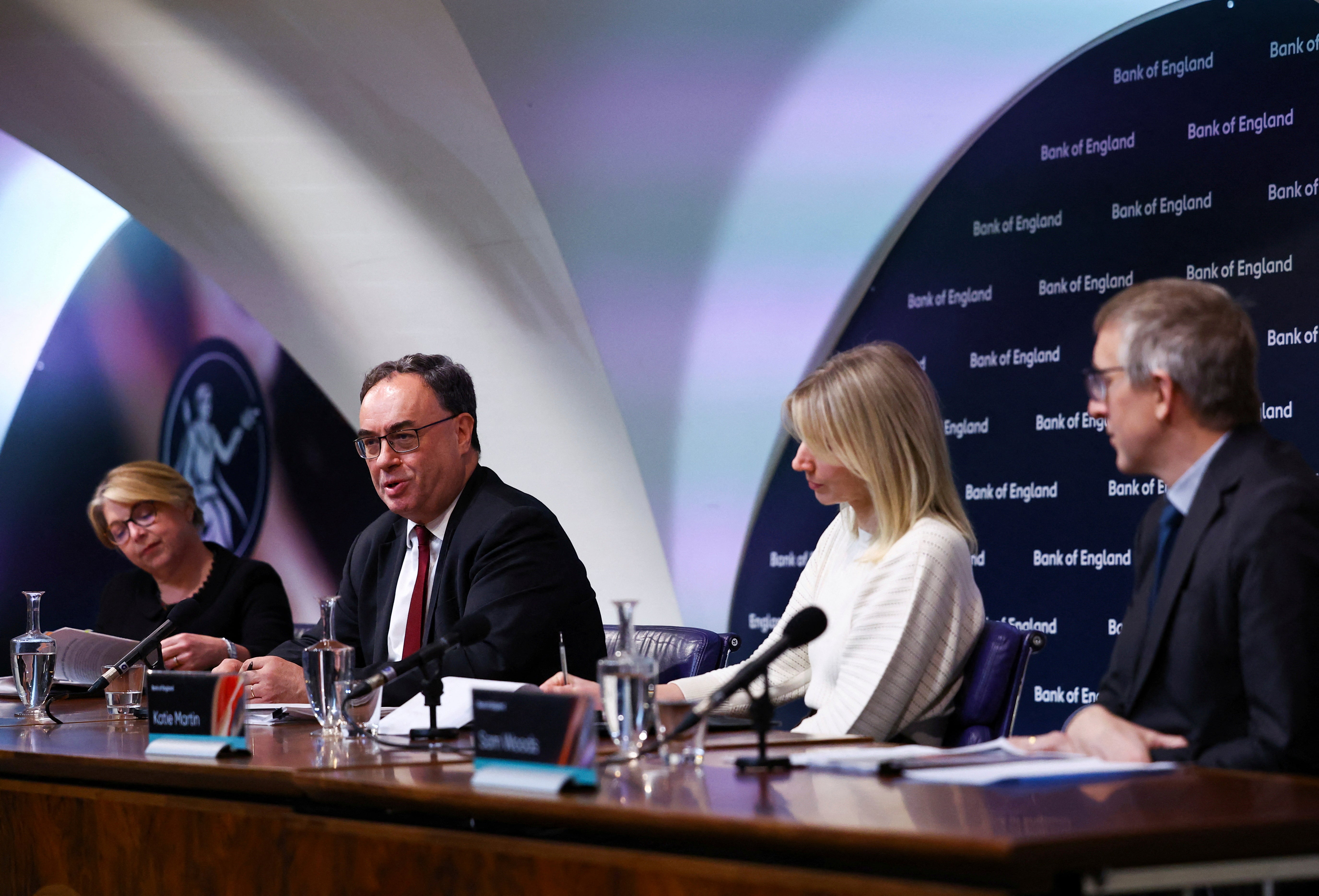 Britain Economy Bank of England