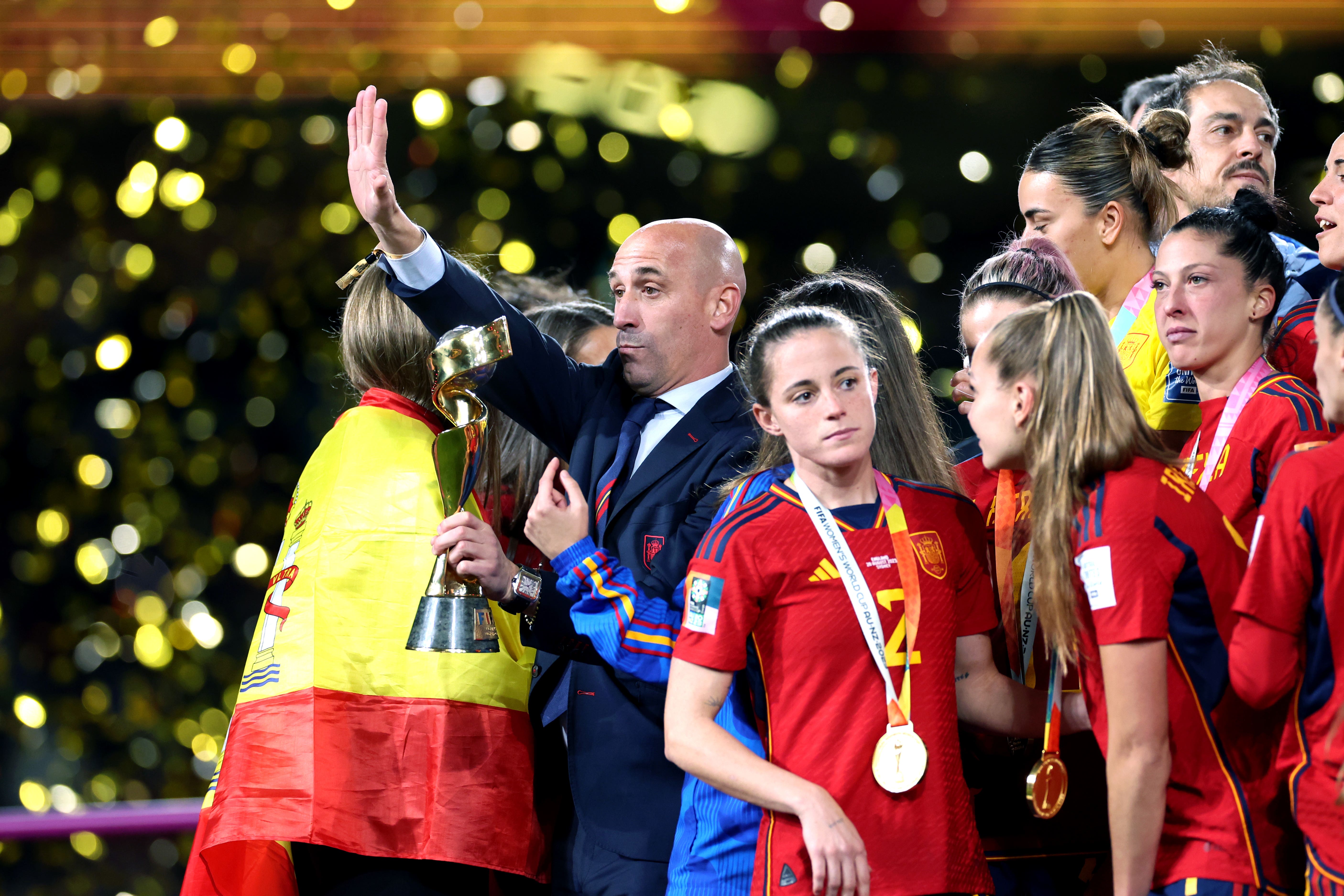 Luis Rubiales overshadowed Spain’s victory in Sydney