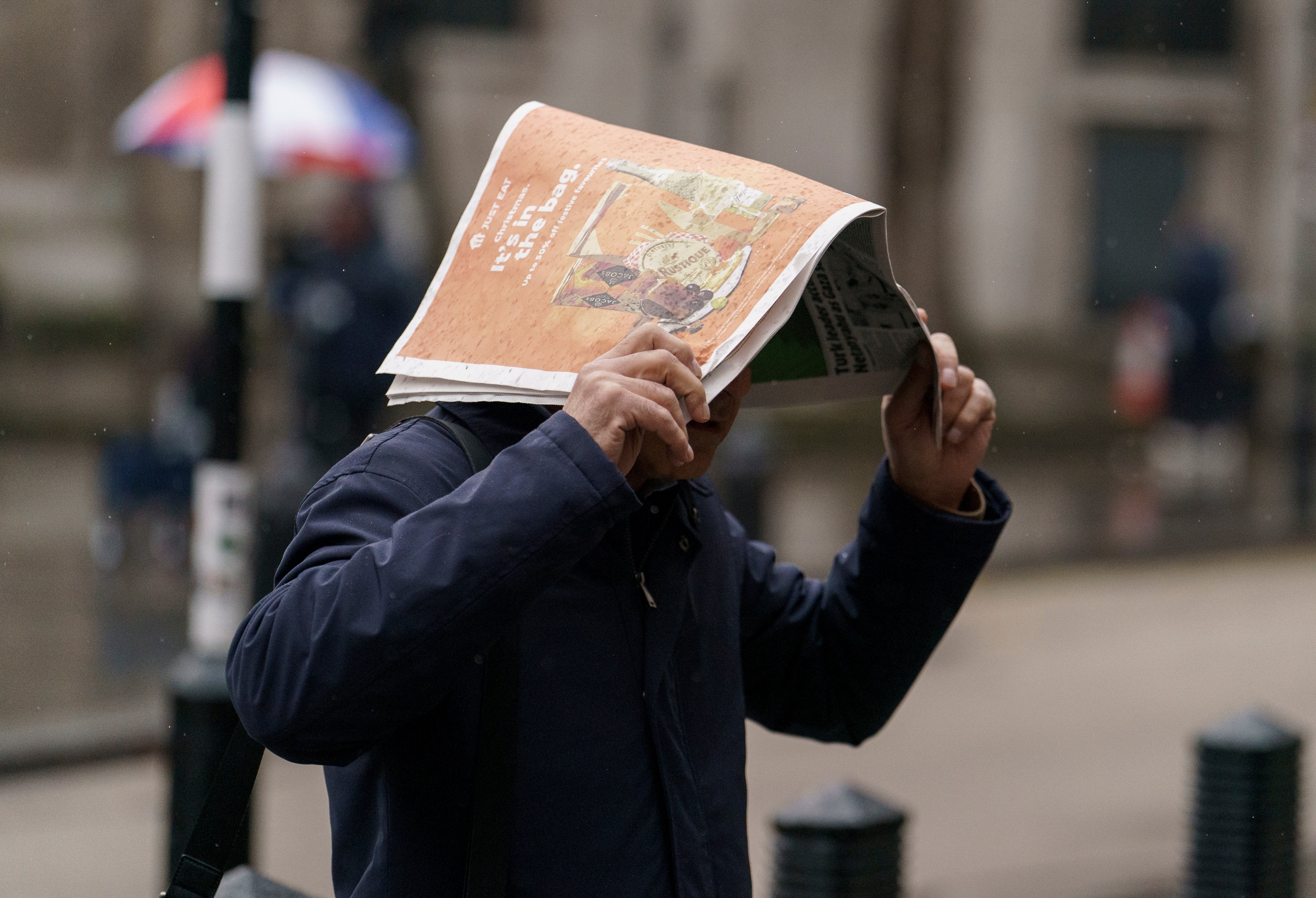 Heavy rain is expected to fall all across the UK with several yellow weather warnings in place