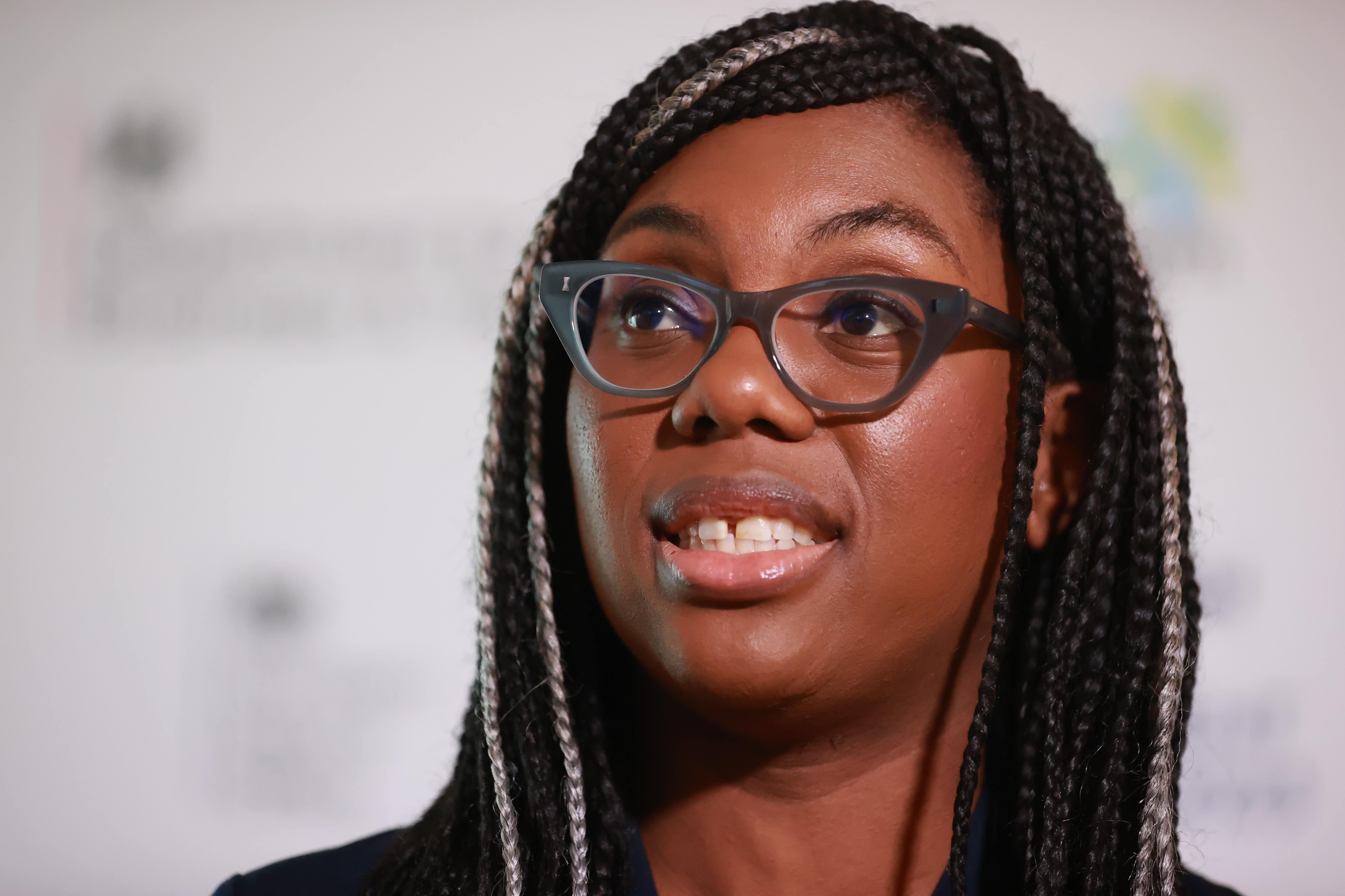 Equalities minister Kemi Badenoch