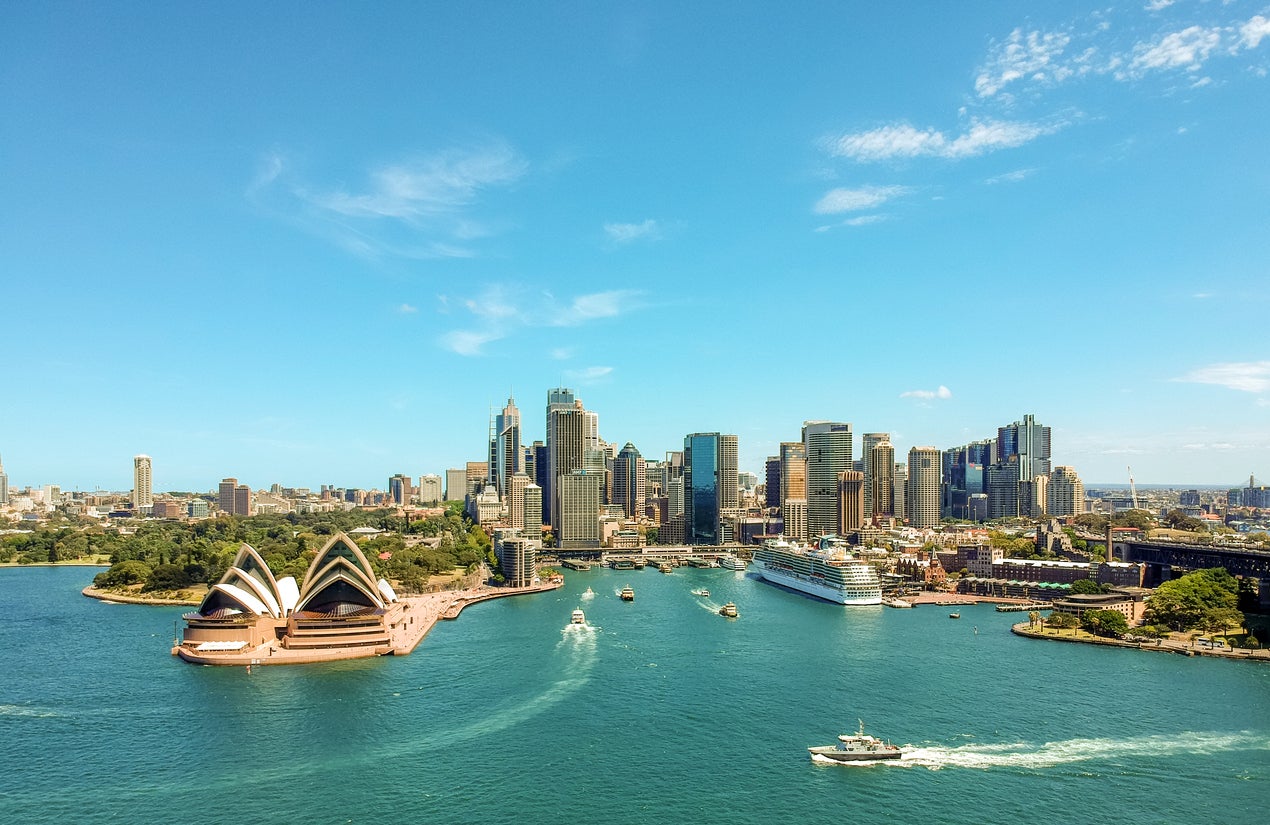 Sydney is home to more than 100 beaches