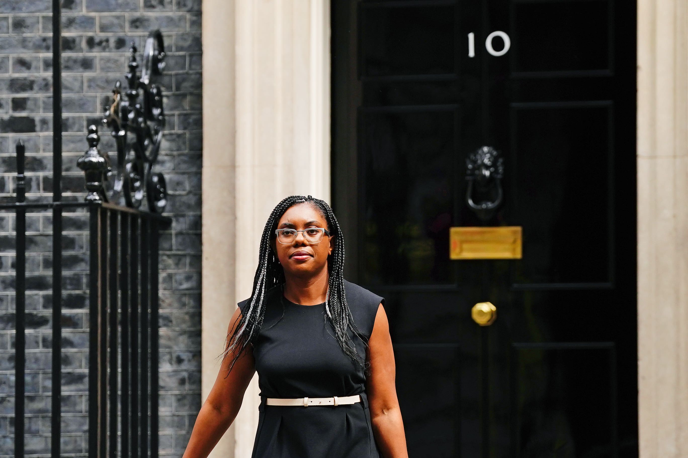 Women and equalities minister Kemi Badenoch said those places removed from the list do not have ‘similarly rigorous’ systems as the UK (Victoria Jones/PA)