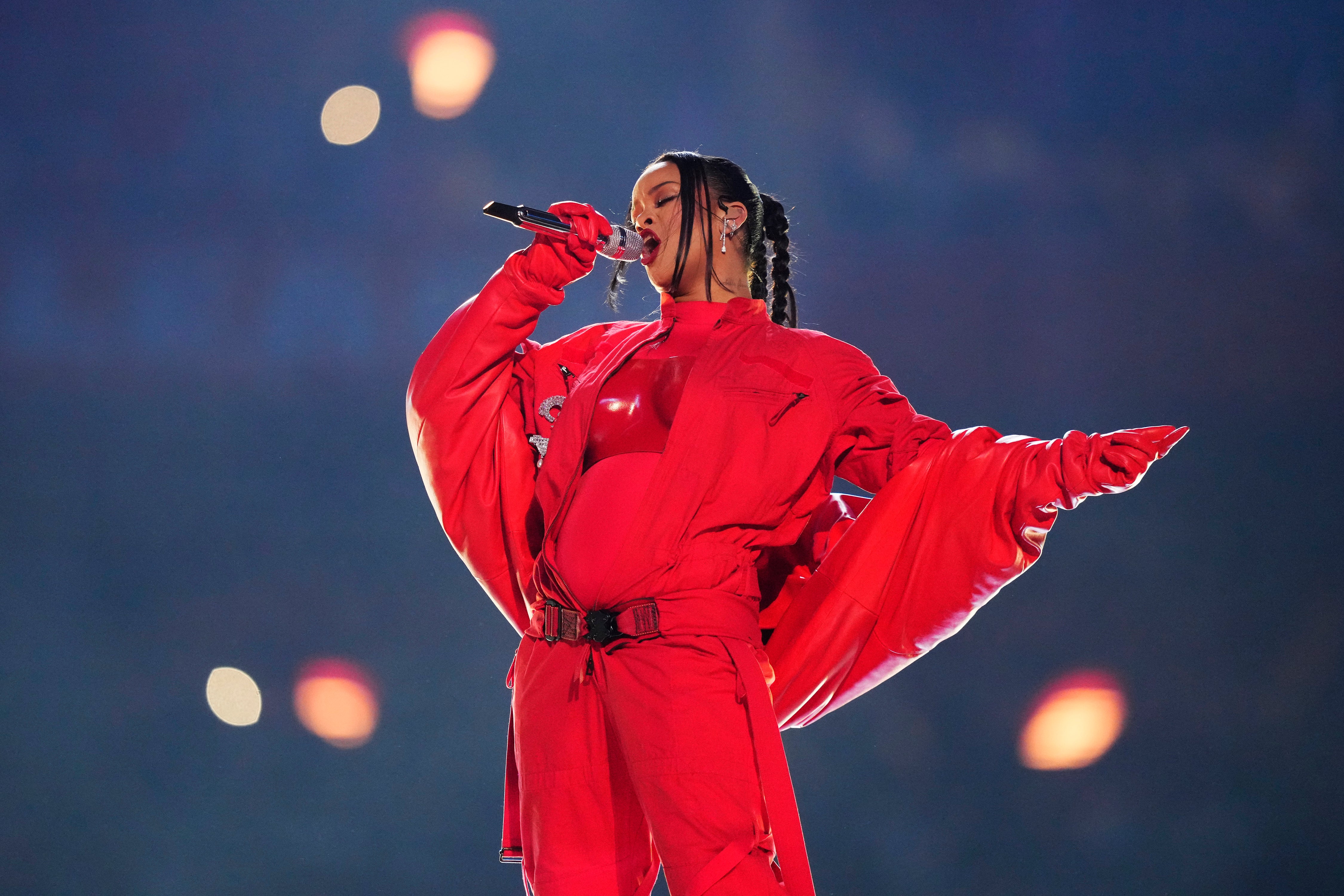 Don’t stop the music: Rihanna at the Super Bowl