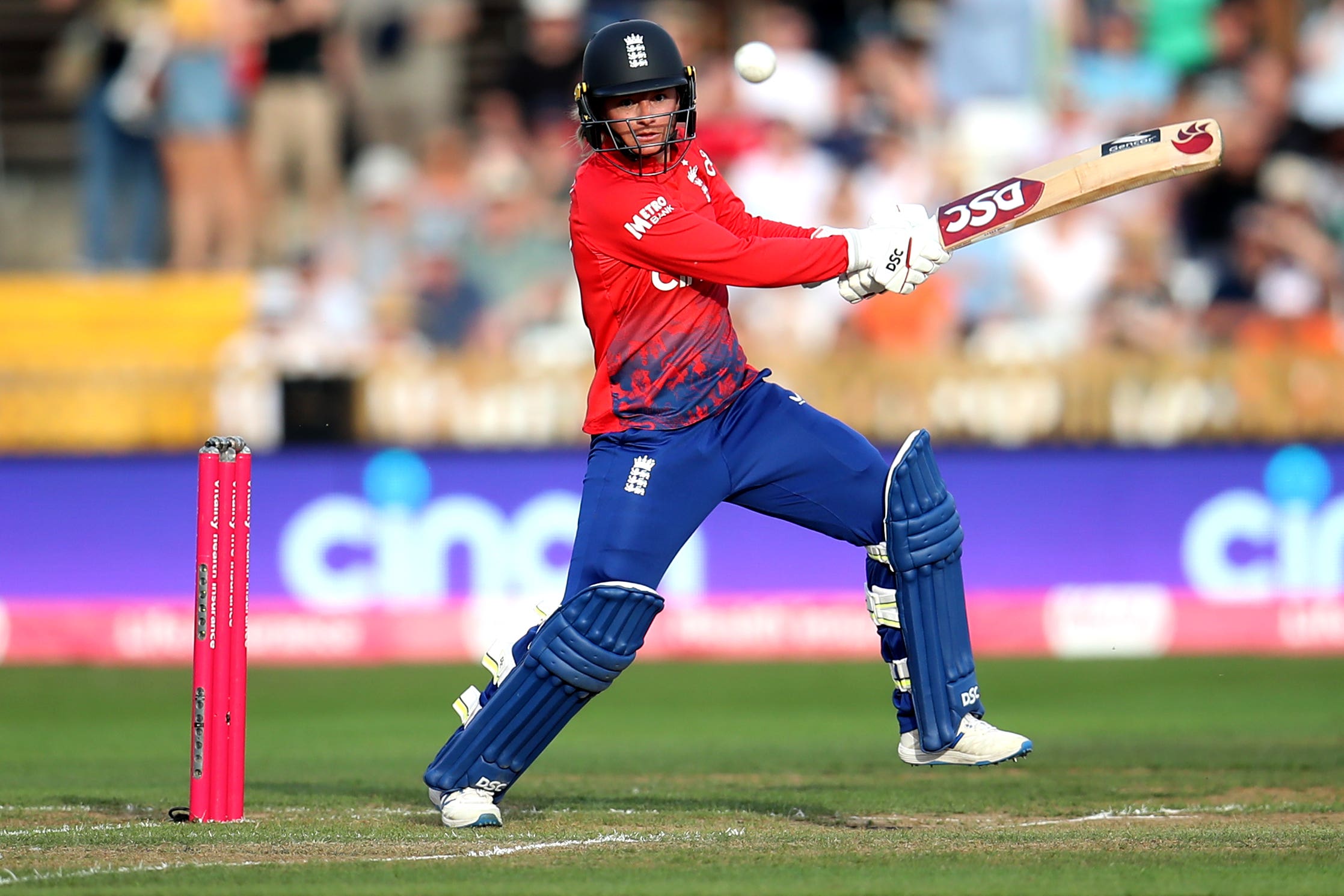 Danni Wyatt starred on her 150th T20 international appearance (Simon Marper/PA)