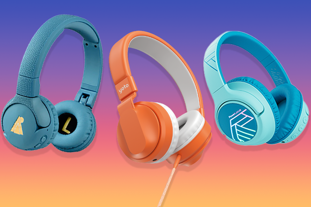 16 best kids’ headphones for noise-free screen time