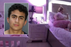 A 13-year-old allegedly stabbed his mother to death in her bed. Then he took a bloody selfie