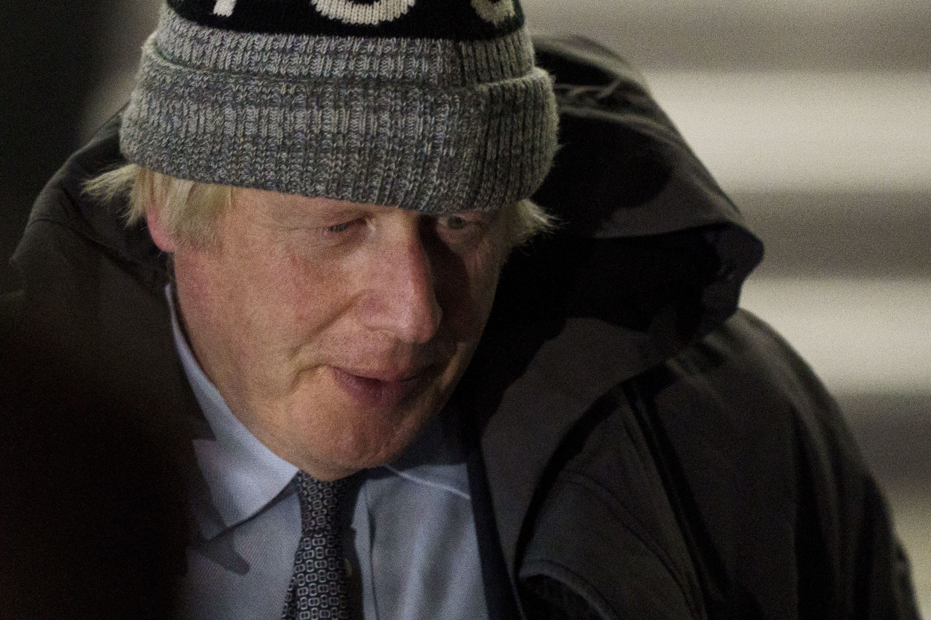 Former prime minister Boris Johnson said he ‘regretted’ his remarks about long Covid (Jordan Pettitt/PA)