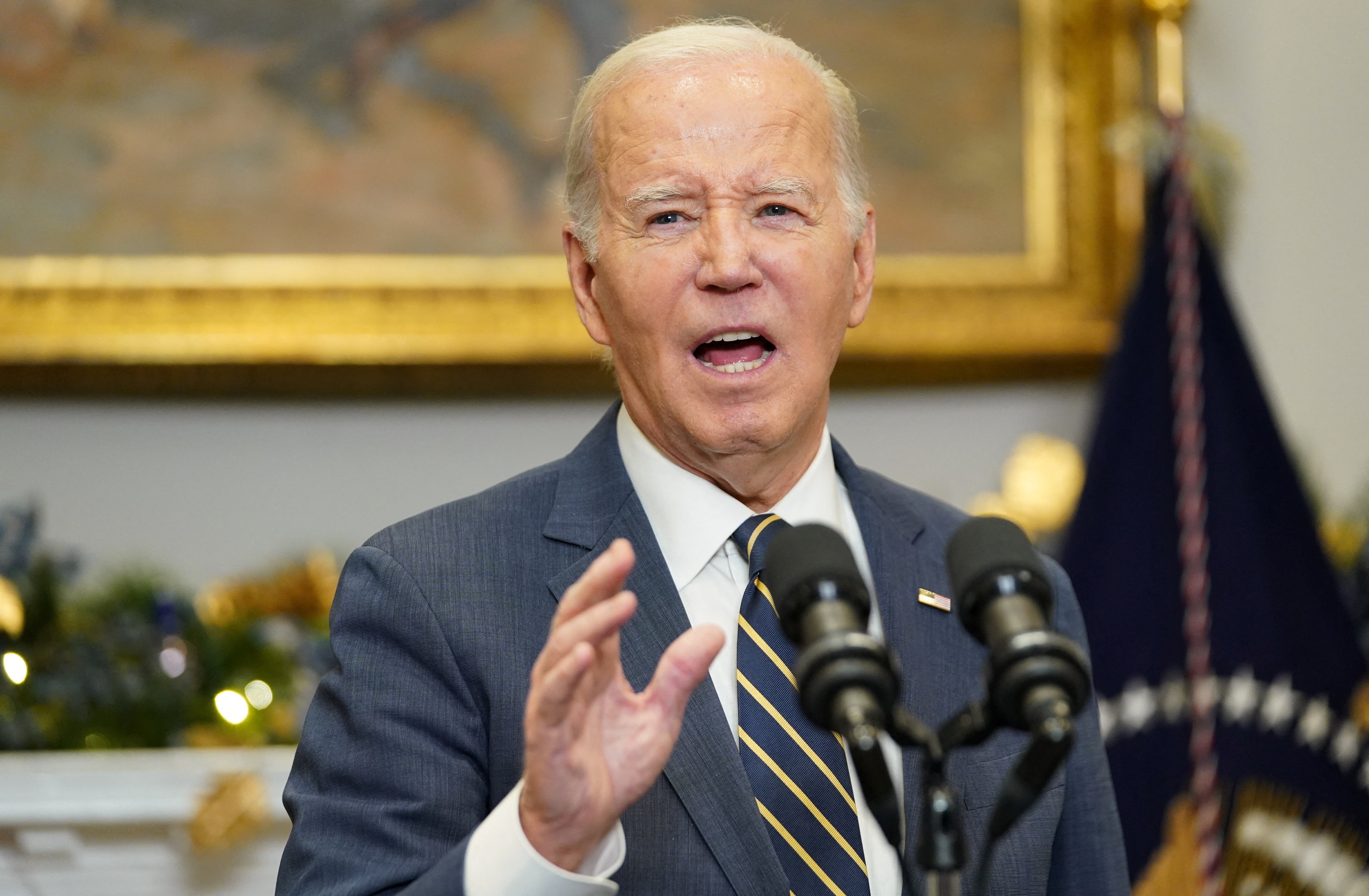 President Biden delivers remarks on Ukraine from the White House