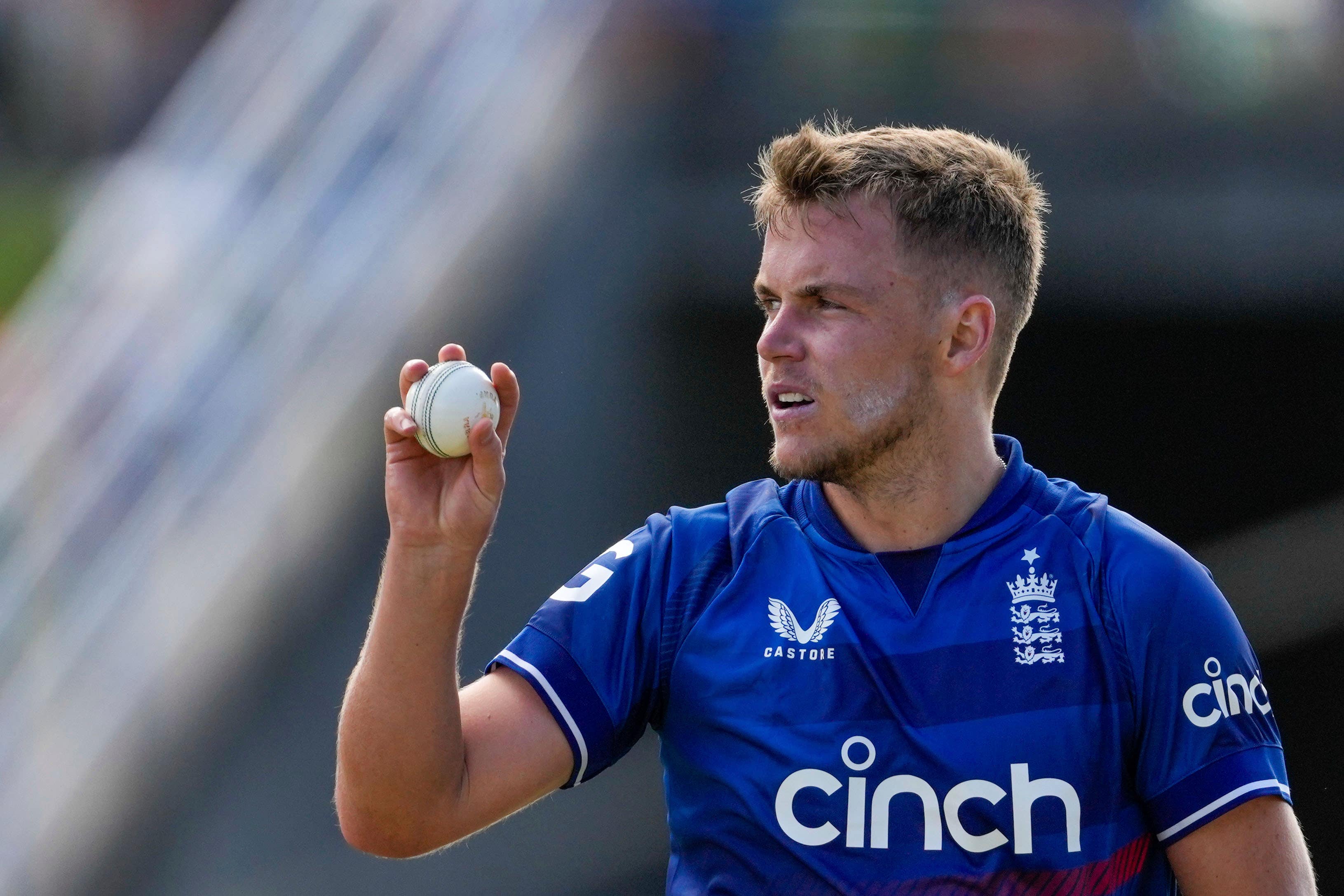 Sam Curran shone with the ball for England (Ricardo Mazalan/AP)