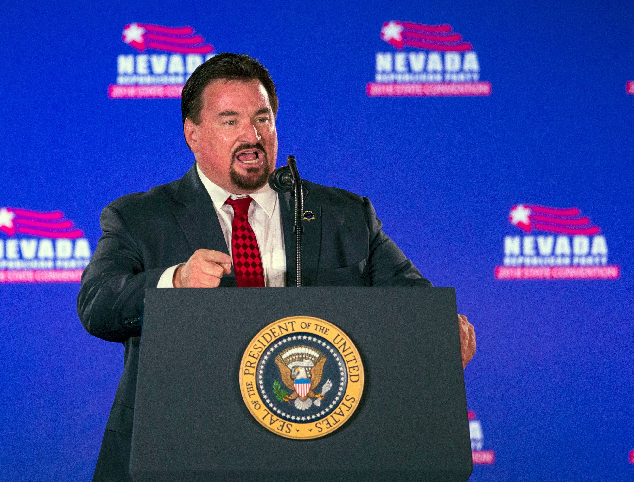 Nevada State GOP Chairman Michael McDonald.