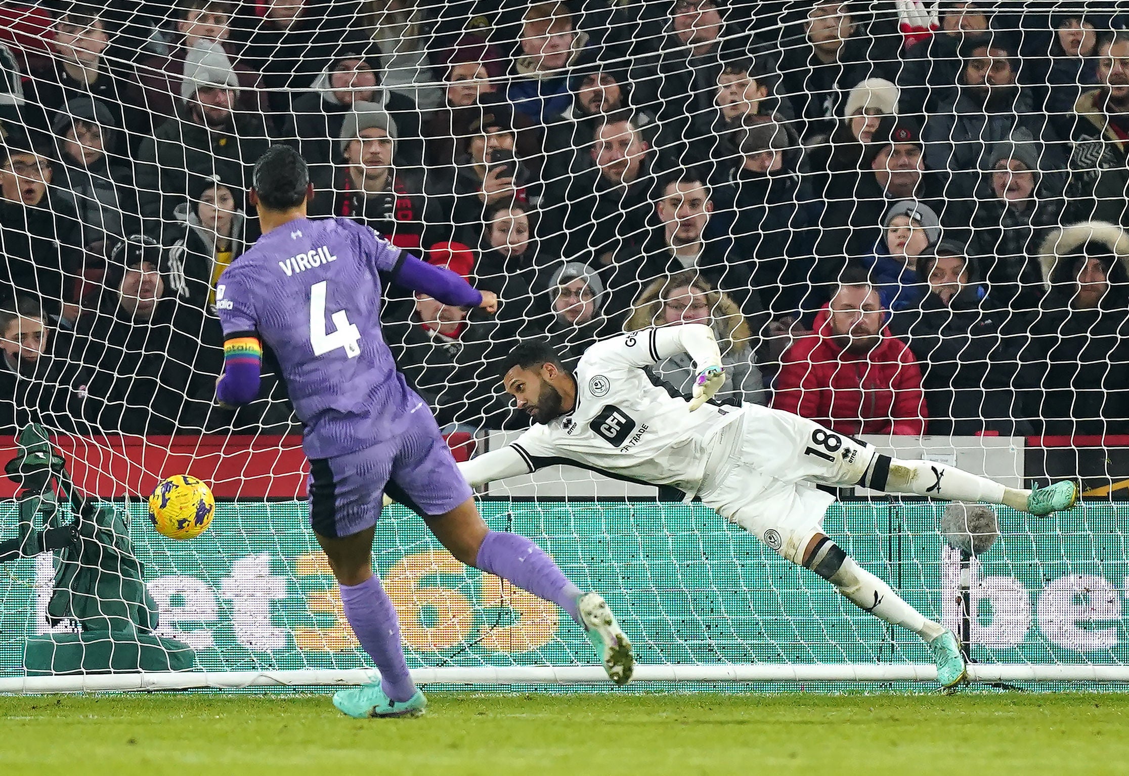 Virgil van Dijk has been back to his best and scored in Liverpool’s win at Sheffield United