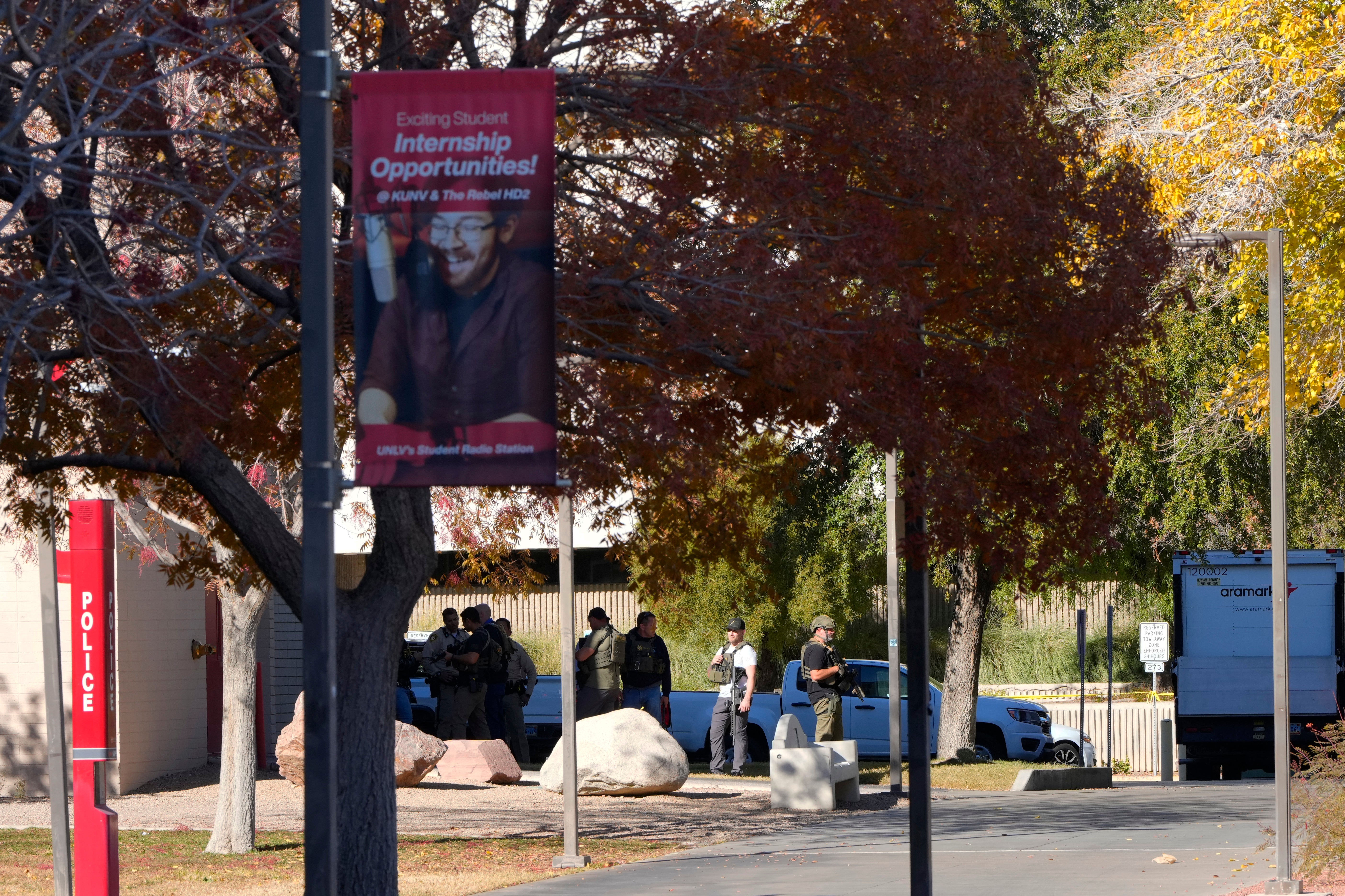 Campus Shooting Las Vegas