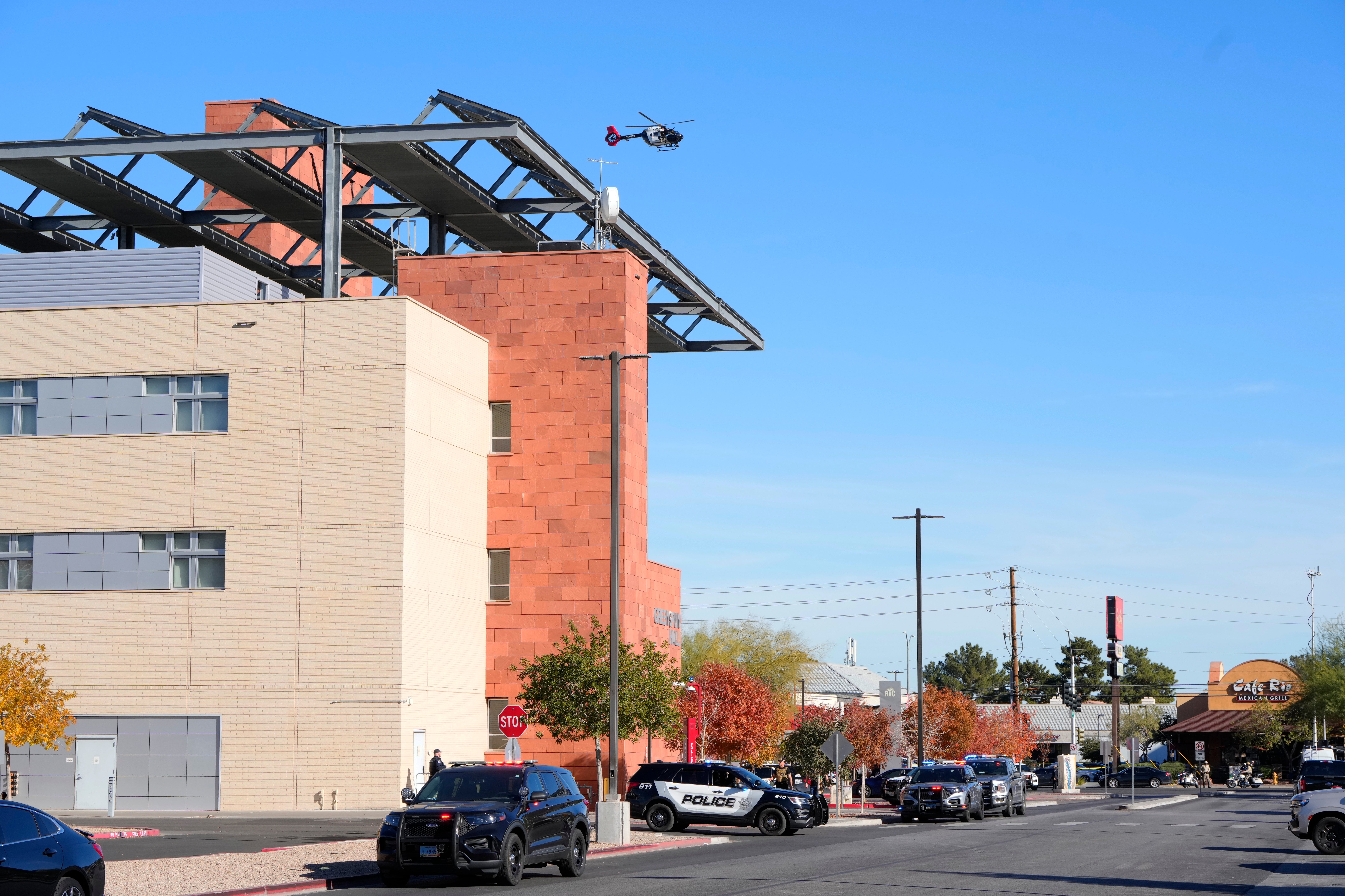 Campus Shooting Las Vegas