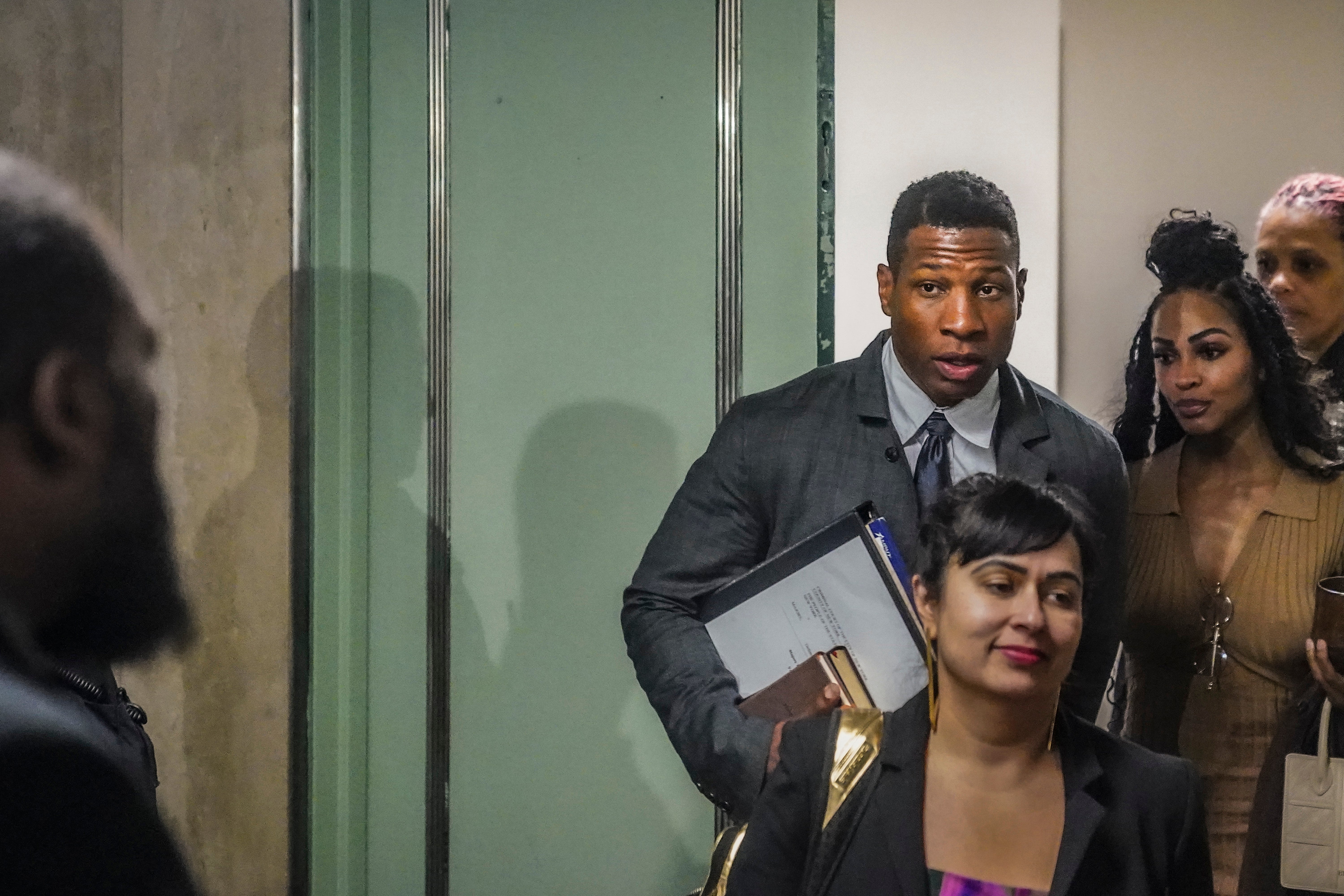 Jonathan Majors Assault Case